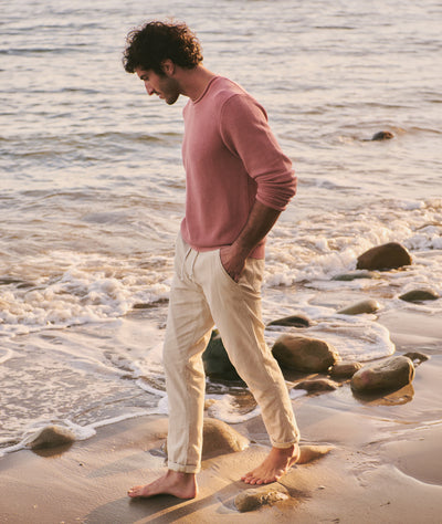 Saturday Slim Straight Stretch Beach Pant