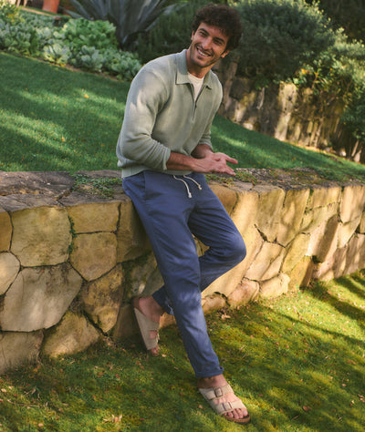 Saturday Slim Straight Stretch Beach Pant