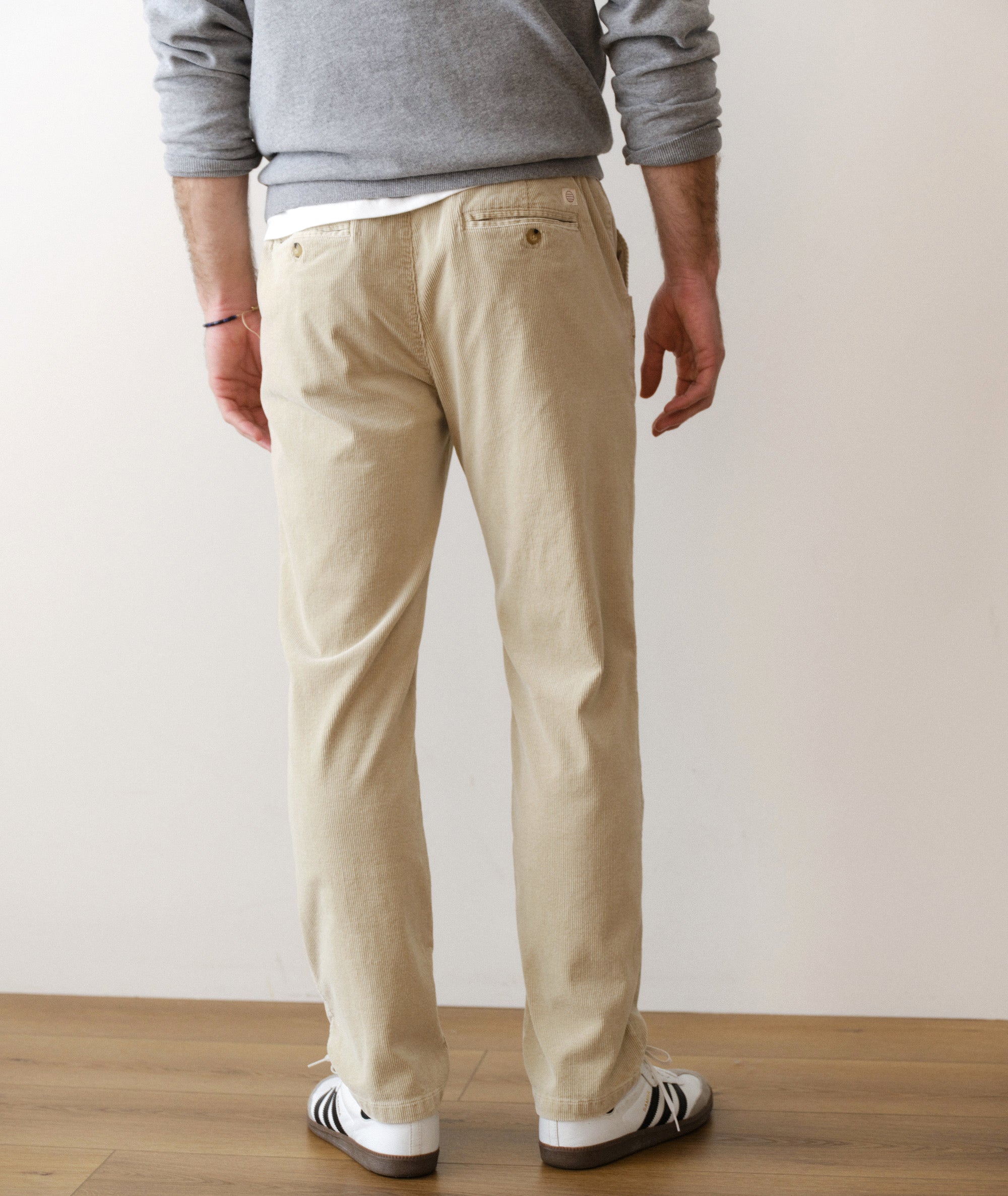 Saturday Relaxed Fit Corduroy Pant
