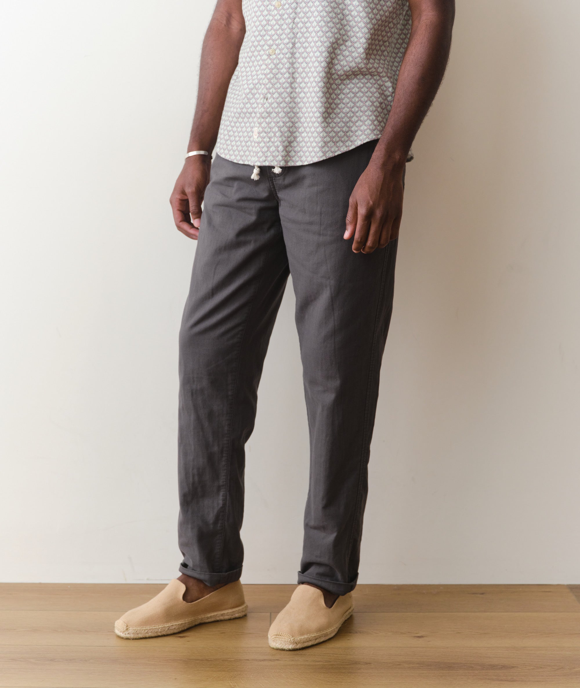 Saturday Slim Straight Stretch Beach Pant