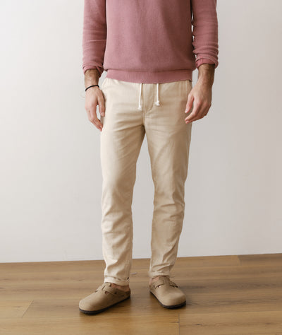 Saturday Slim Straight Stretch Beach Pant