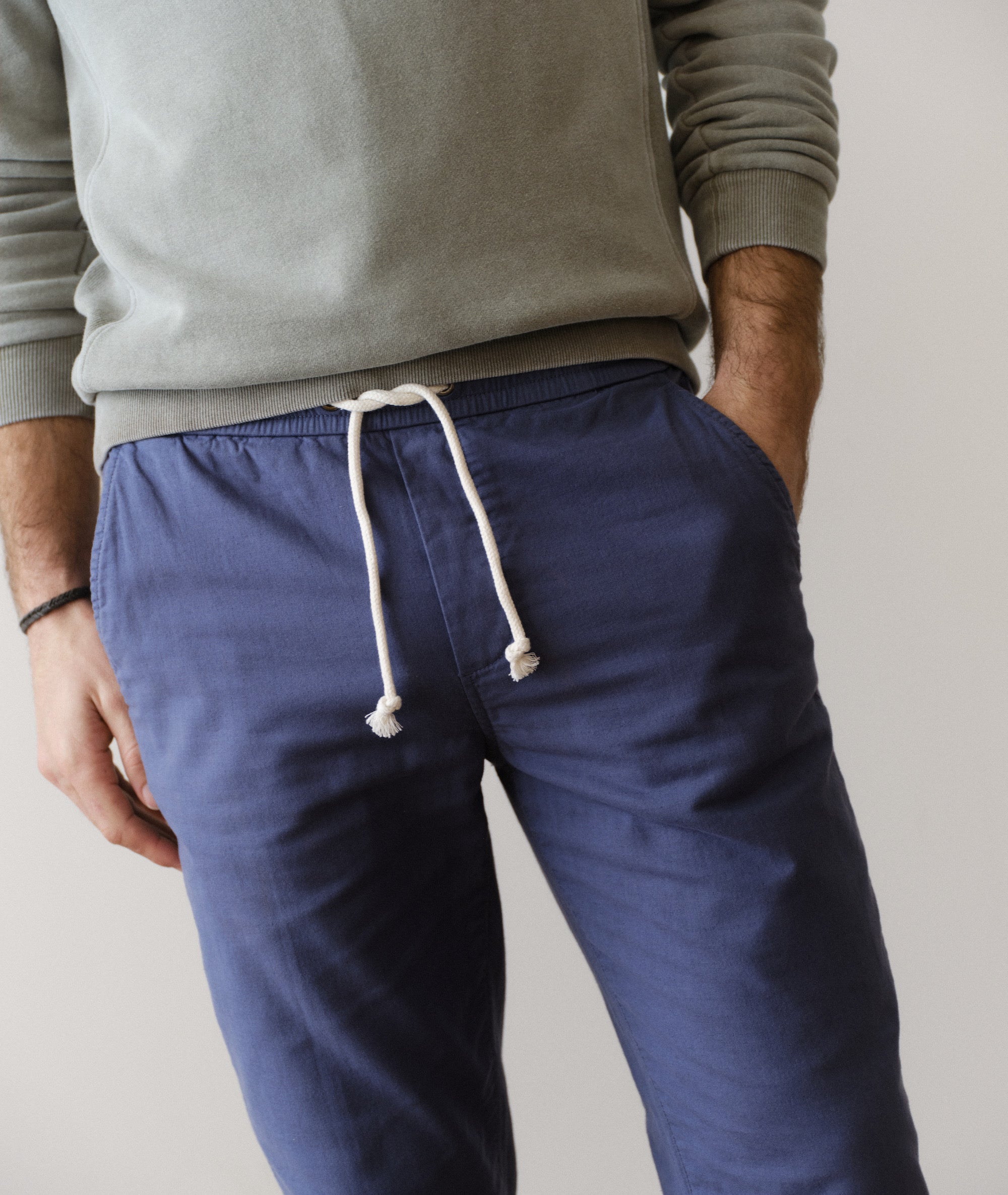 Saturday Slim Straight Stretch Beach Pant