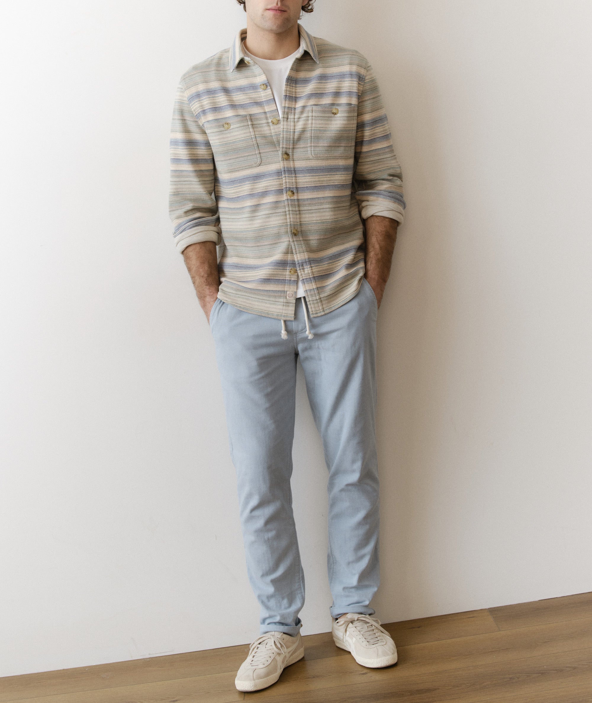 Saturday Slim Straight Stretch Beach Pant