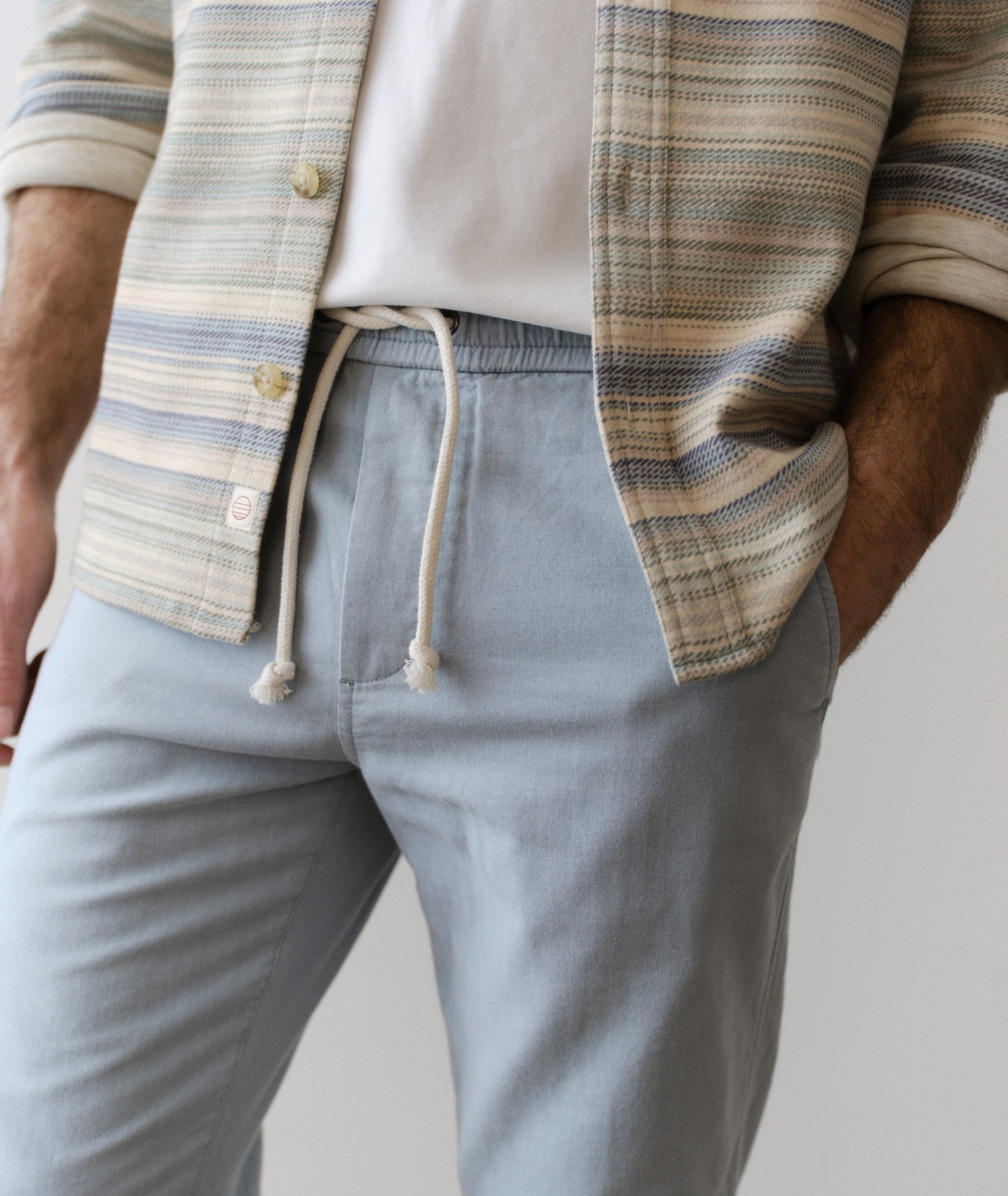 Saturday Slim Straight Stretch Beach Pant