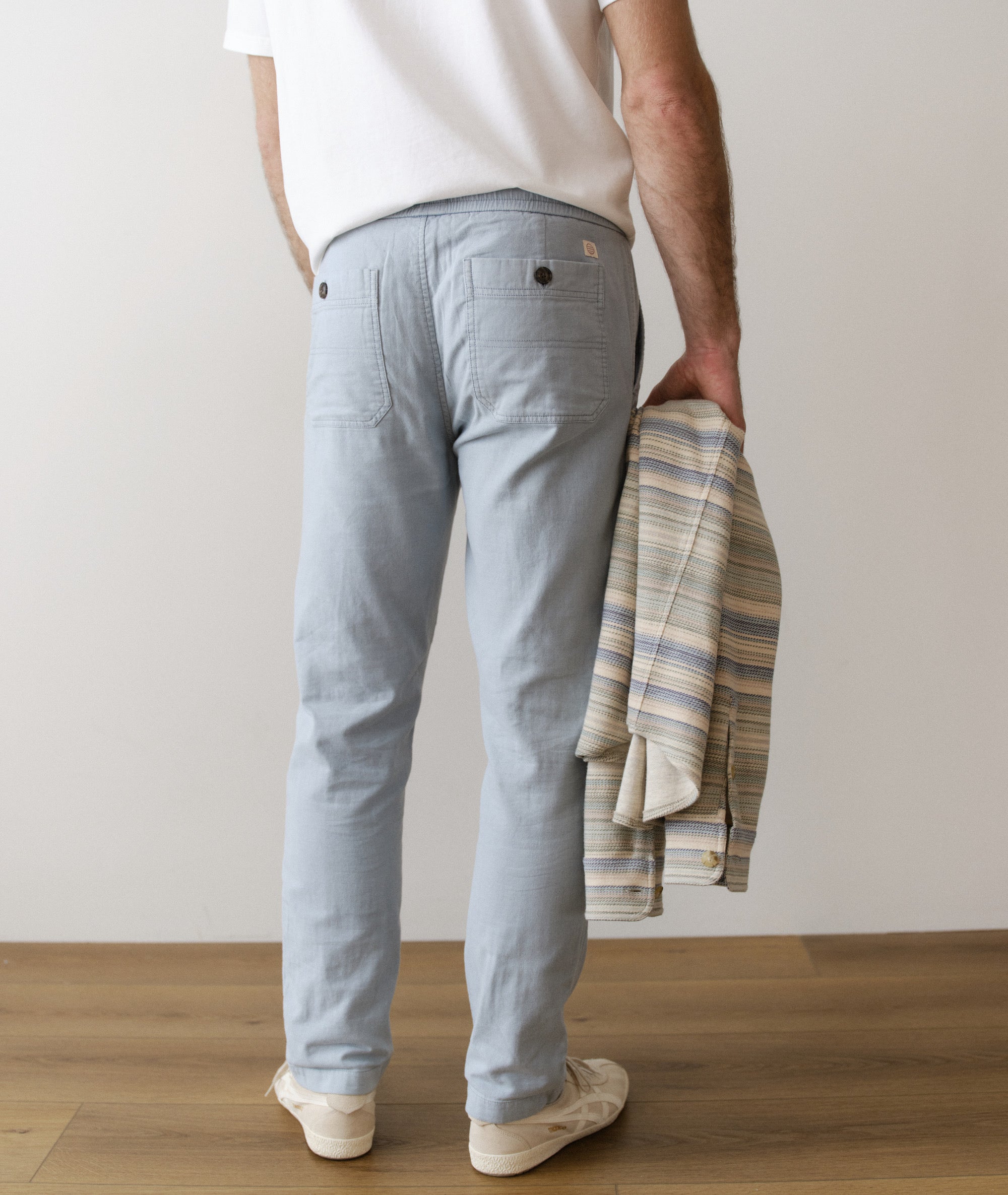 Saturday Slim Straight Stretch Beach Pant
