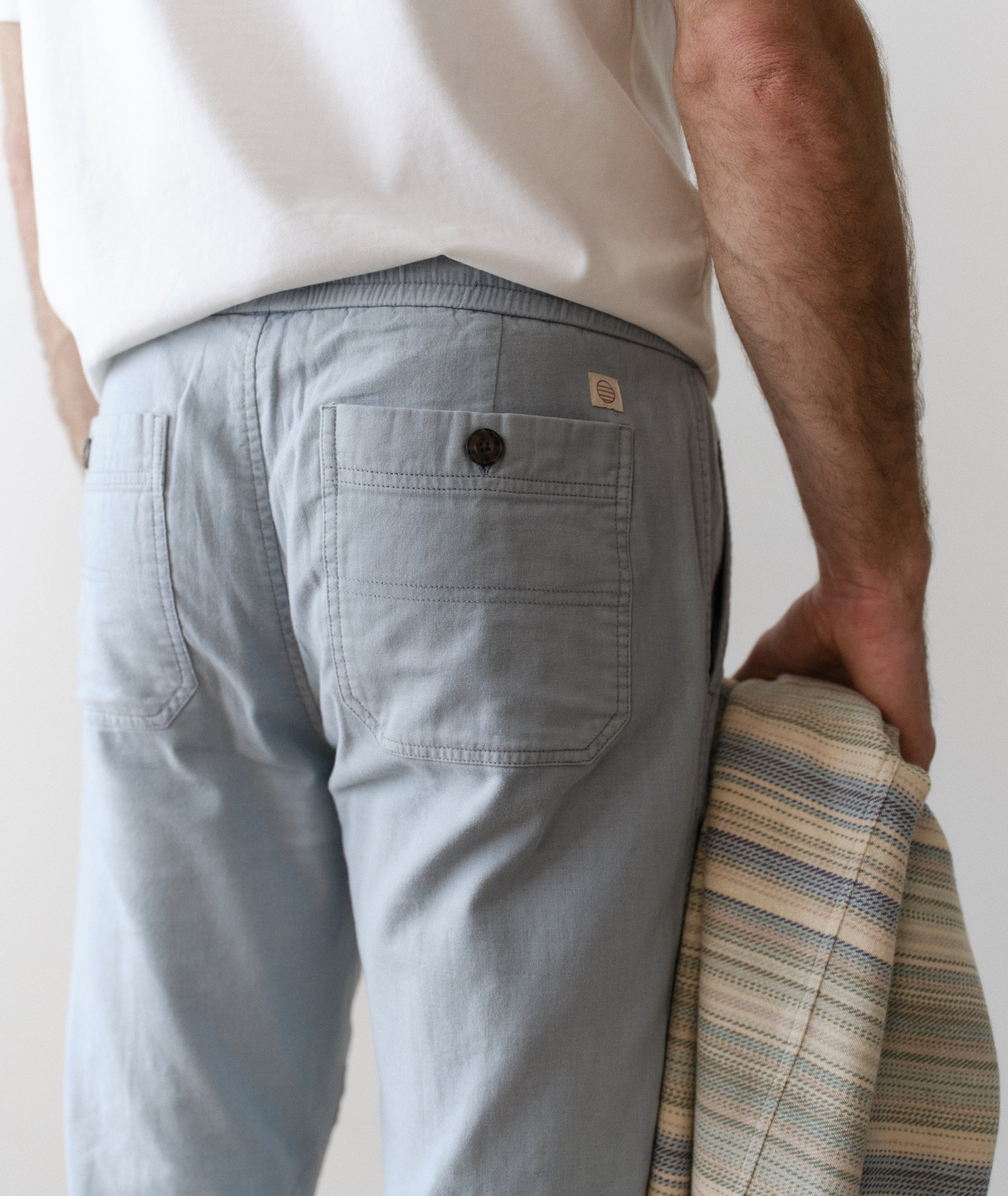 Saturday Slim Straight Stretch Beach Pant