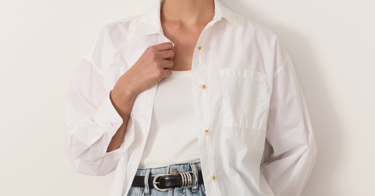 OVERSIZED POPLIN SHIRT