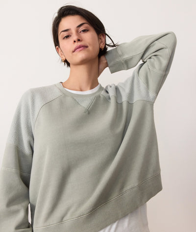 Cloud 9 Fleece Crop Sweatshirt