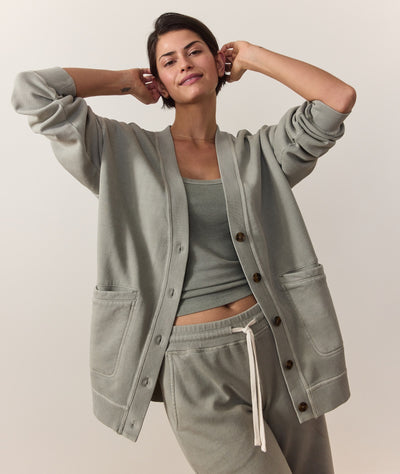 Cloud 9 Fleece Cardigan