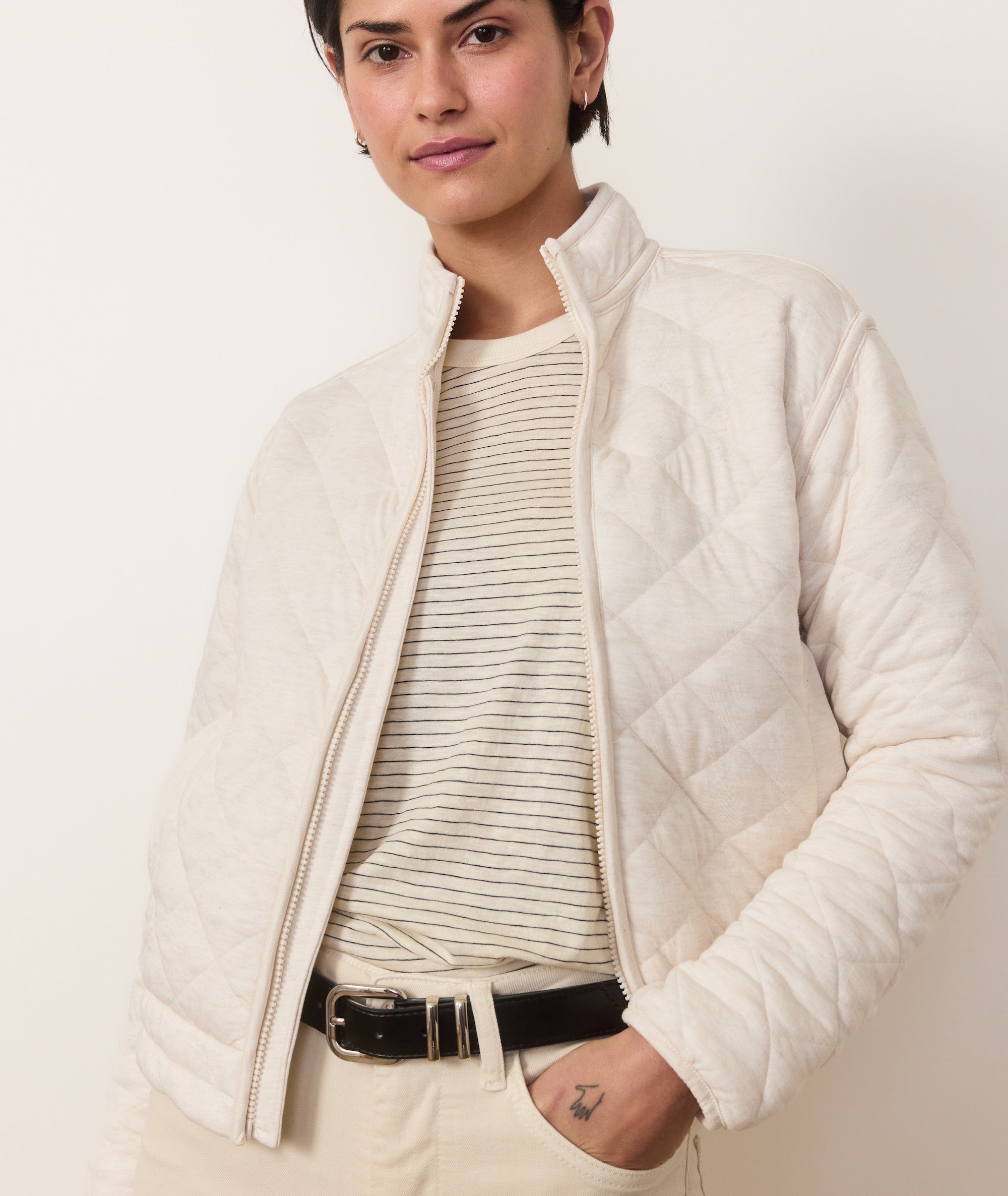 Corbet Quilted Jacket