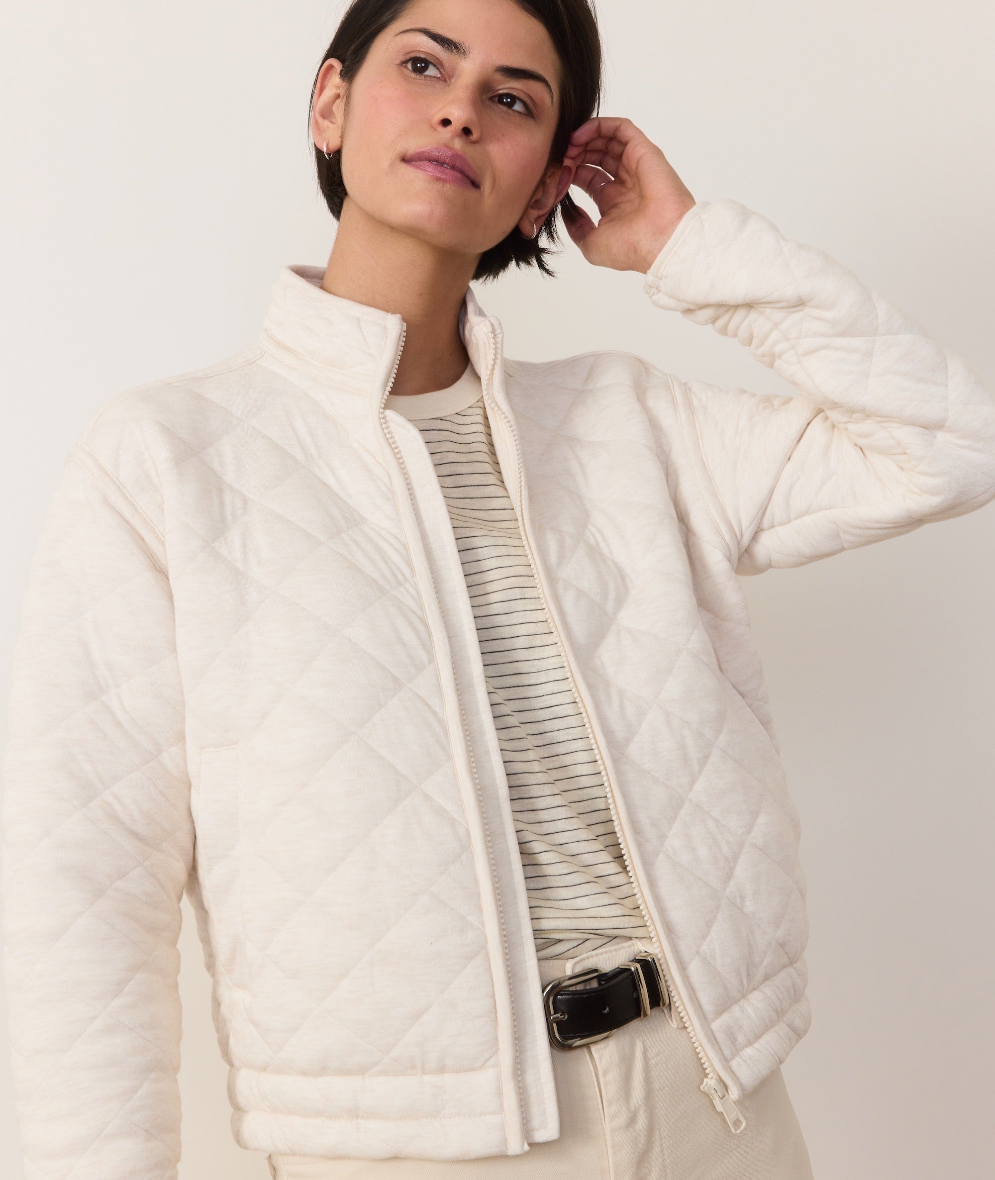 Corbet Quilted Jacket