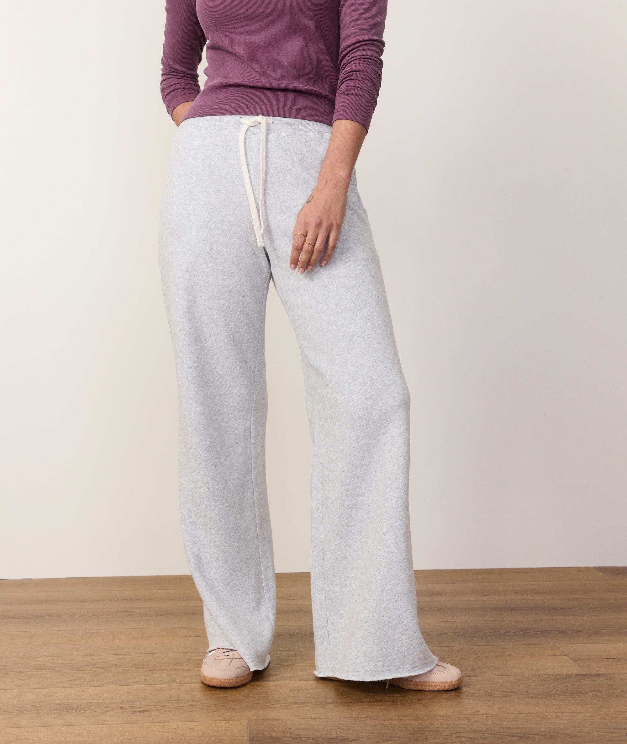 Cloud 9 Fleece Wide Leg Sweatpant