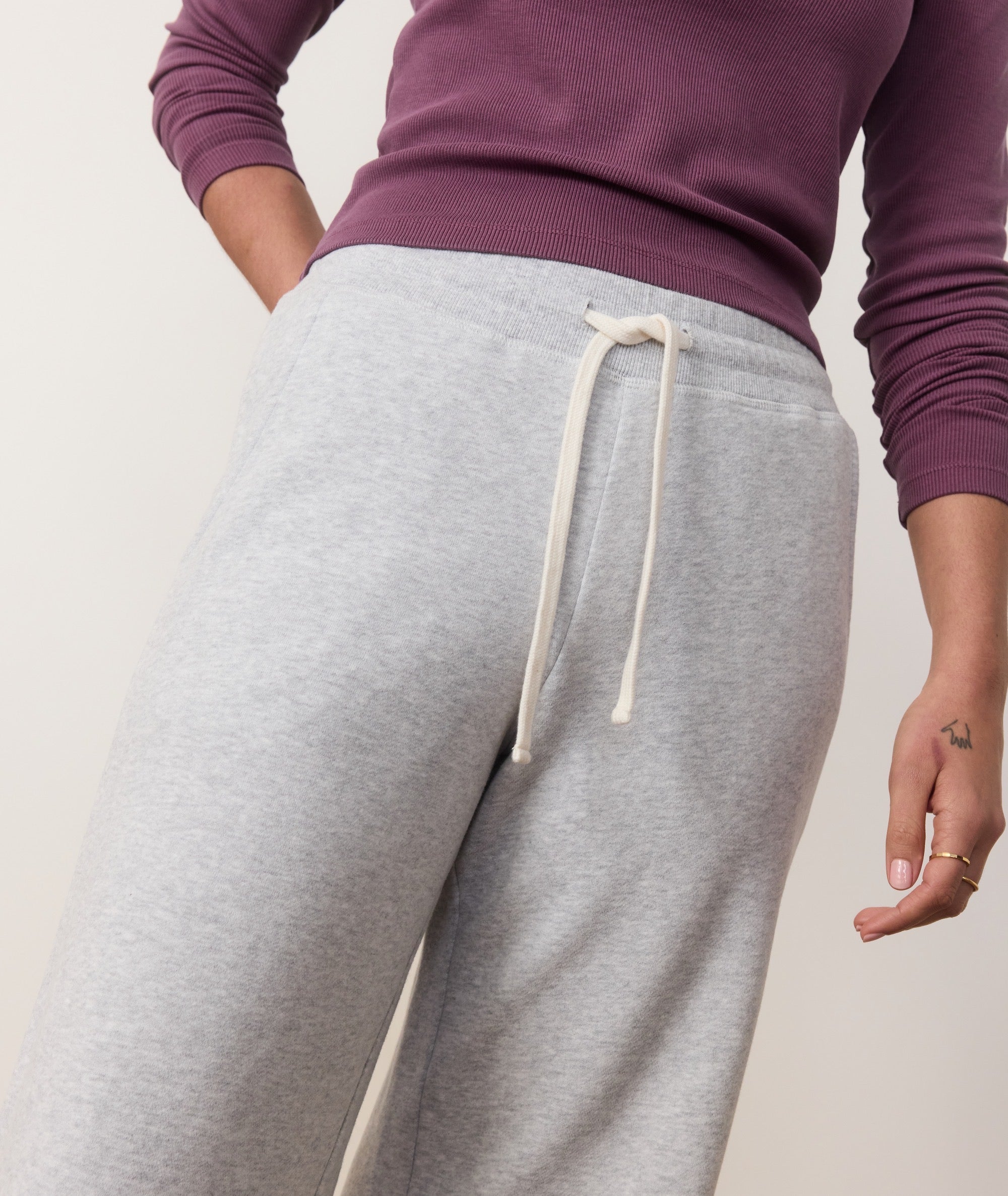 Cloud 9 Fleece Wide Leg Sweatpant