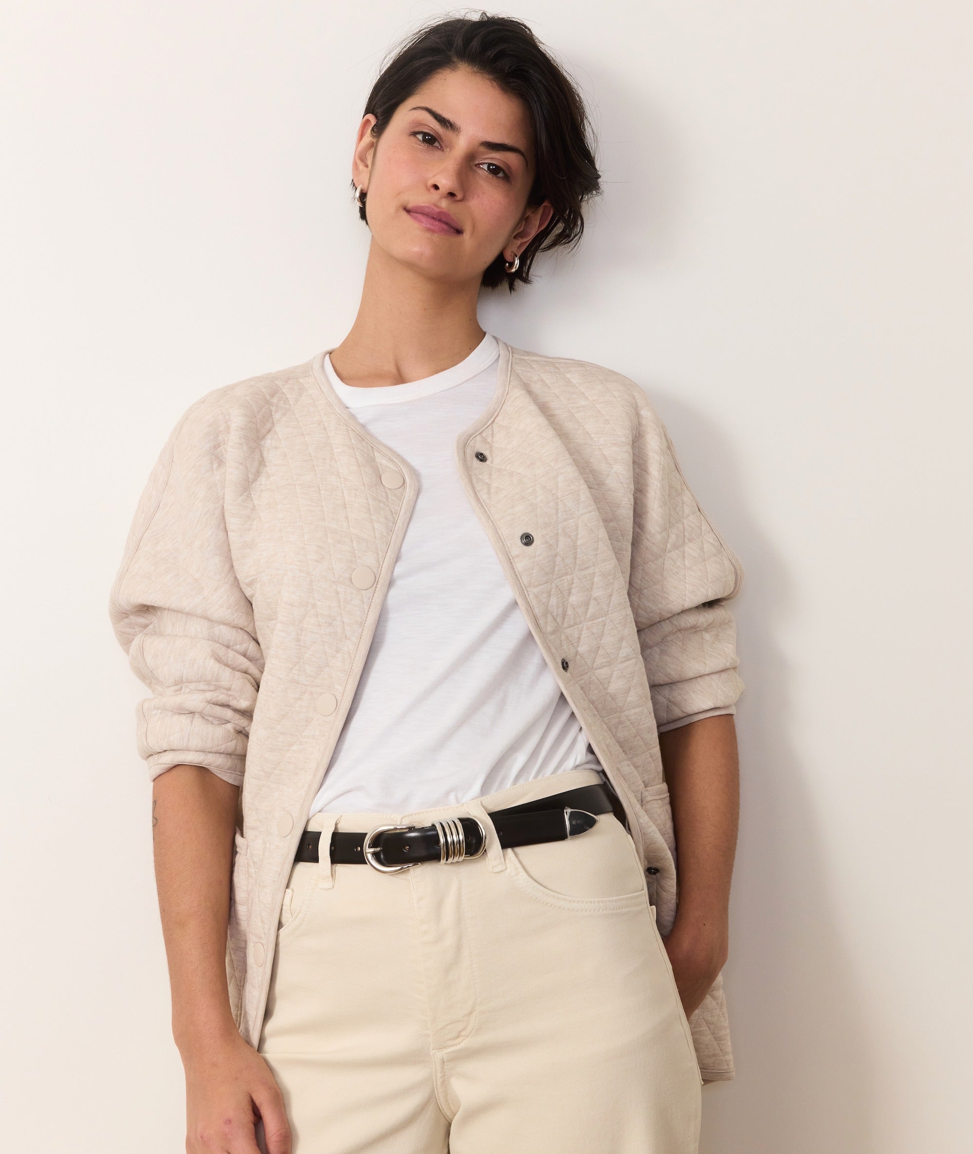 Corbet Quilted Liner Jacket