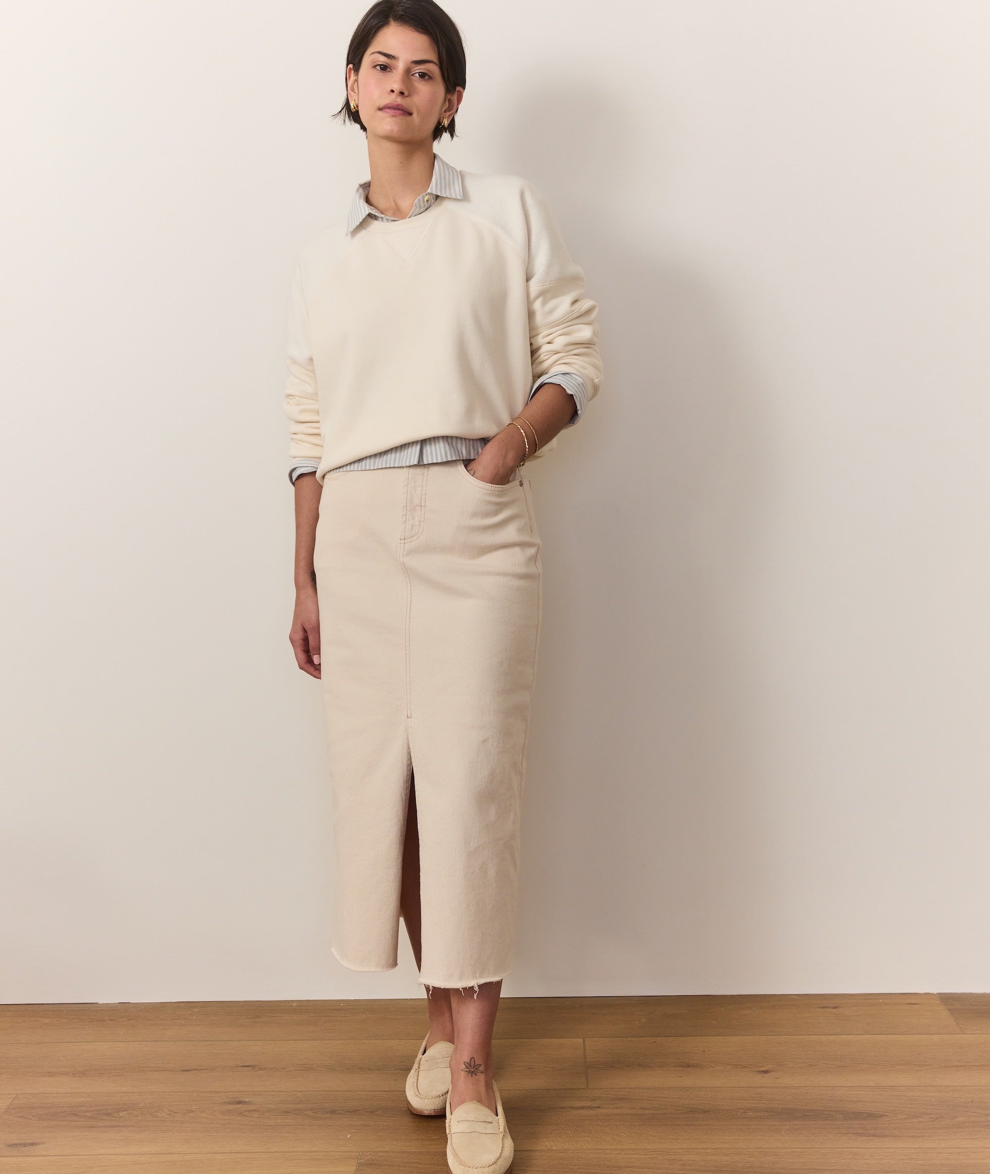 Cloud 9 Fleece Crop Sweatshirt