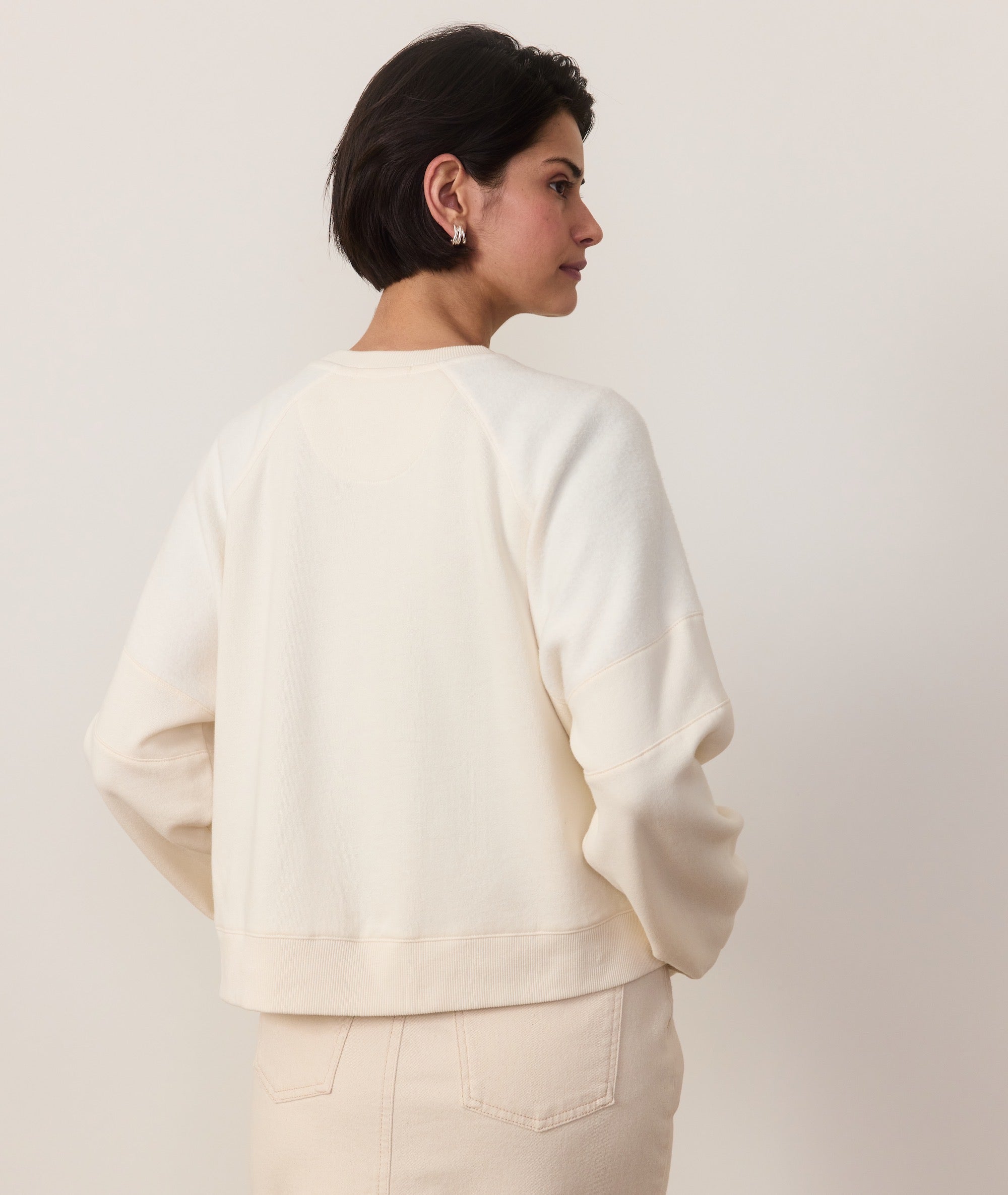 Cloud 9 Fleece Crop Sweatshirt