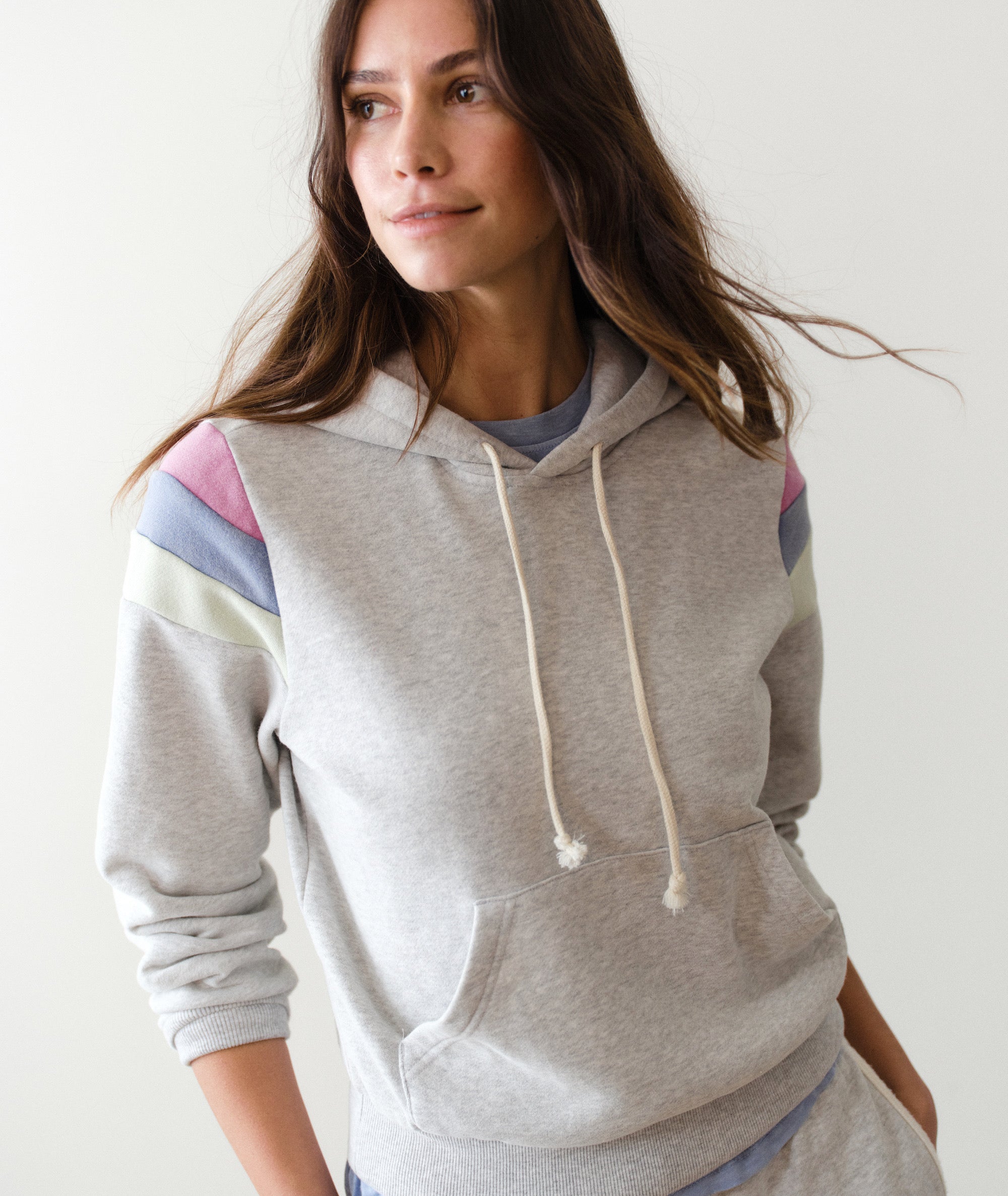 Custom Cut & Sew Cloud 9 Fleece Banks Hoodie