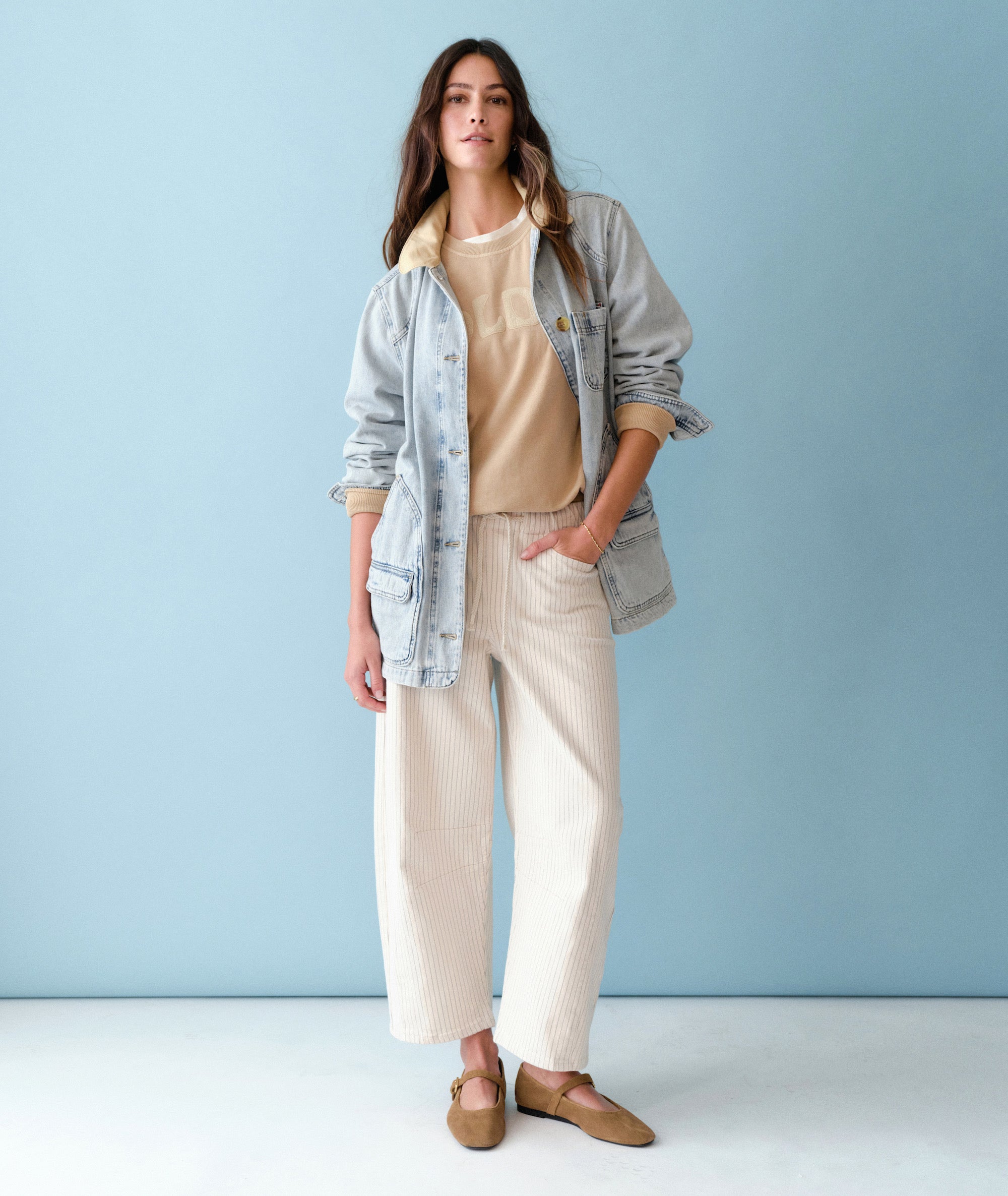 Ella Barrel Leg Pant