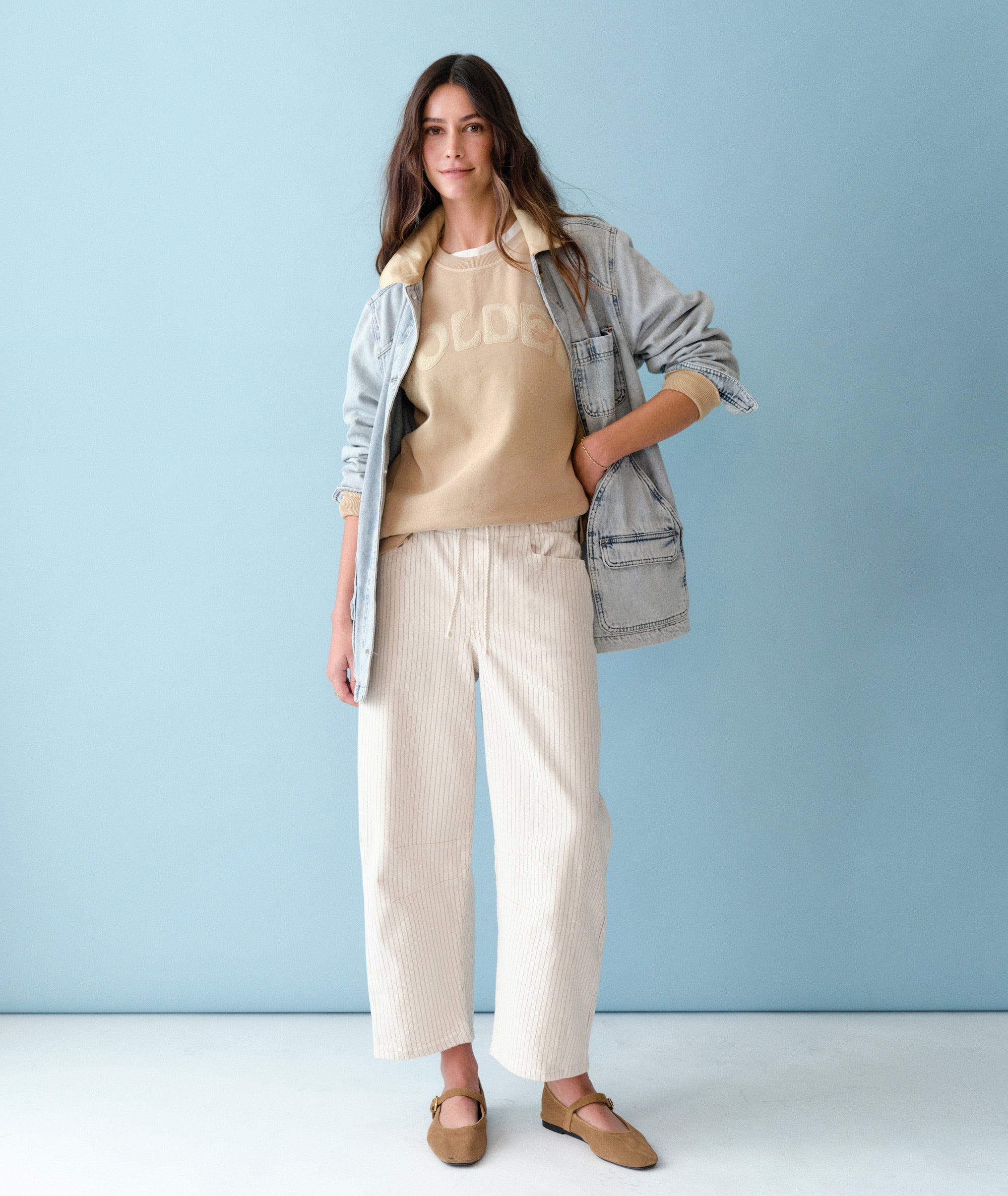 Ella Barrel Leg Pant