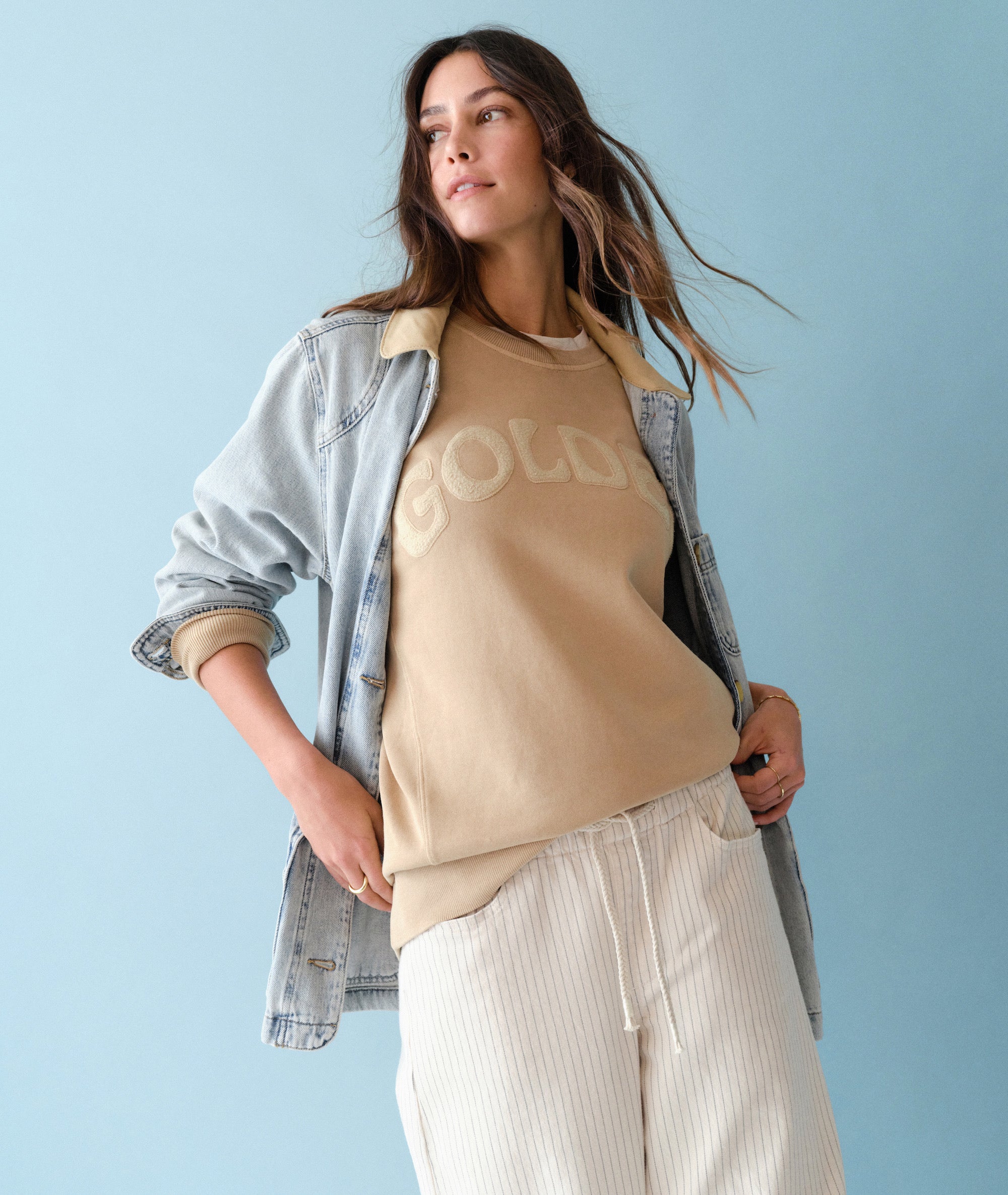 Ella Barrel Leg Pant