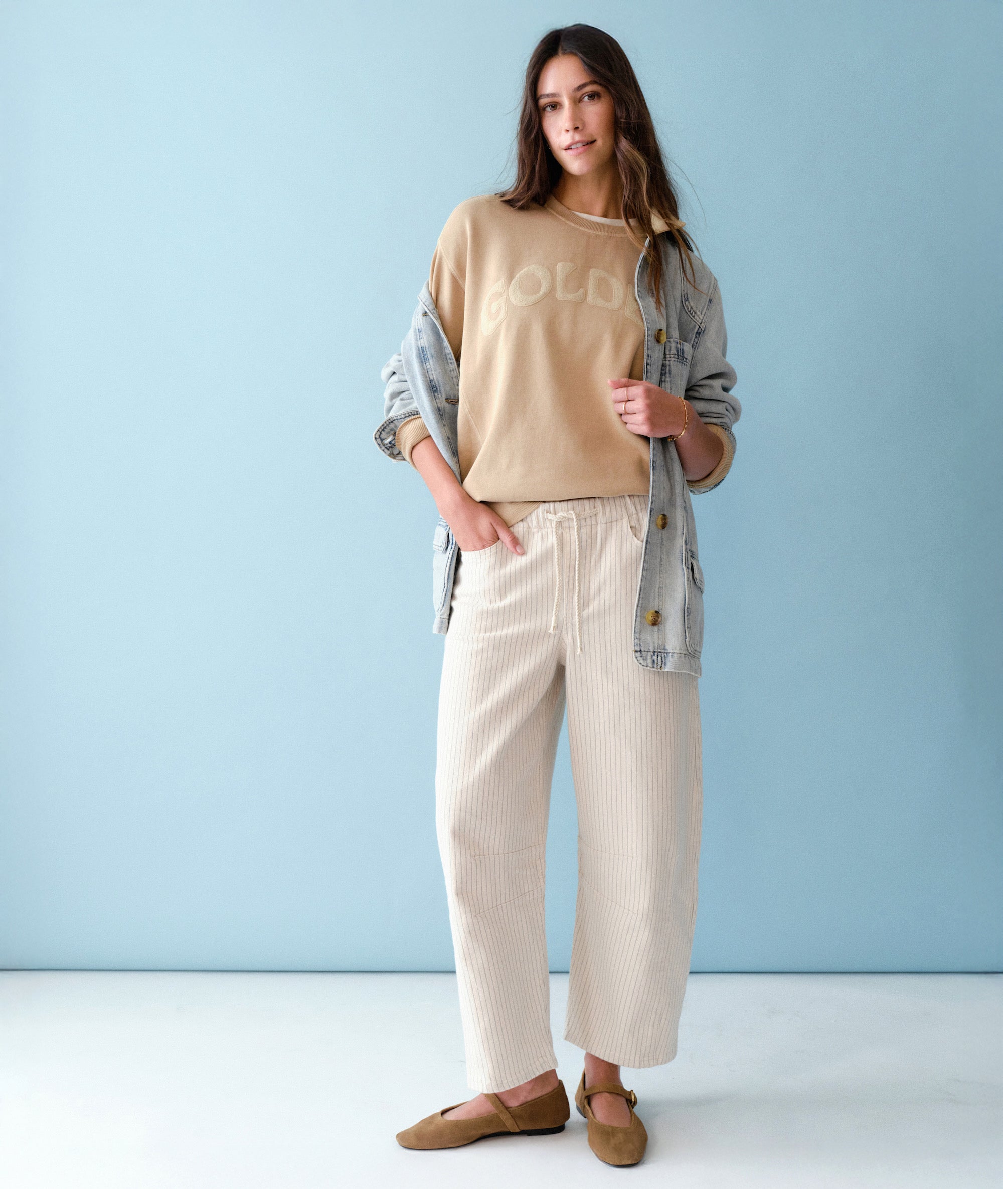 Ella Barrel Leg Pant