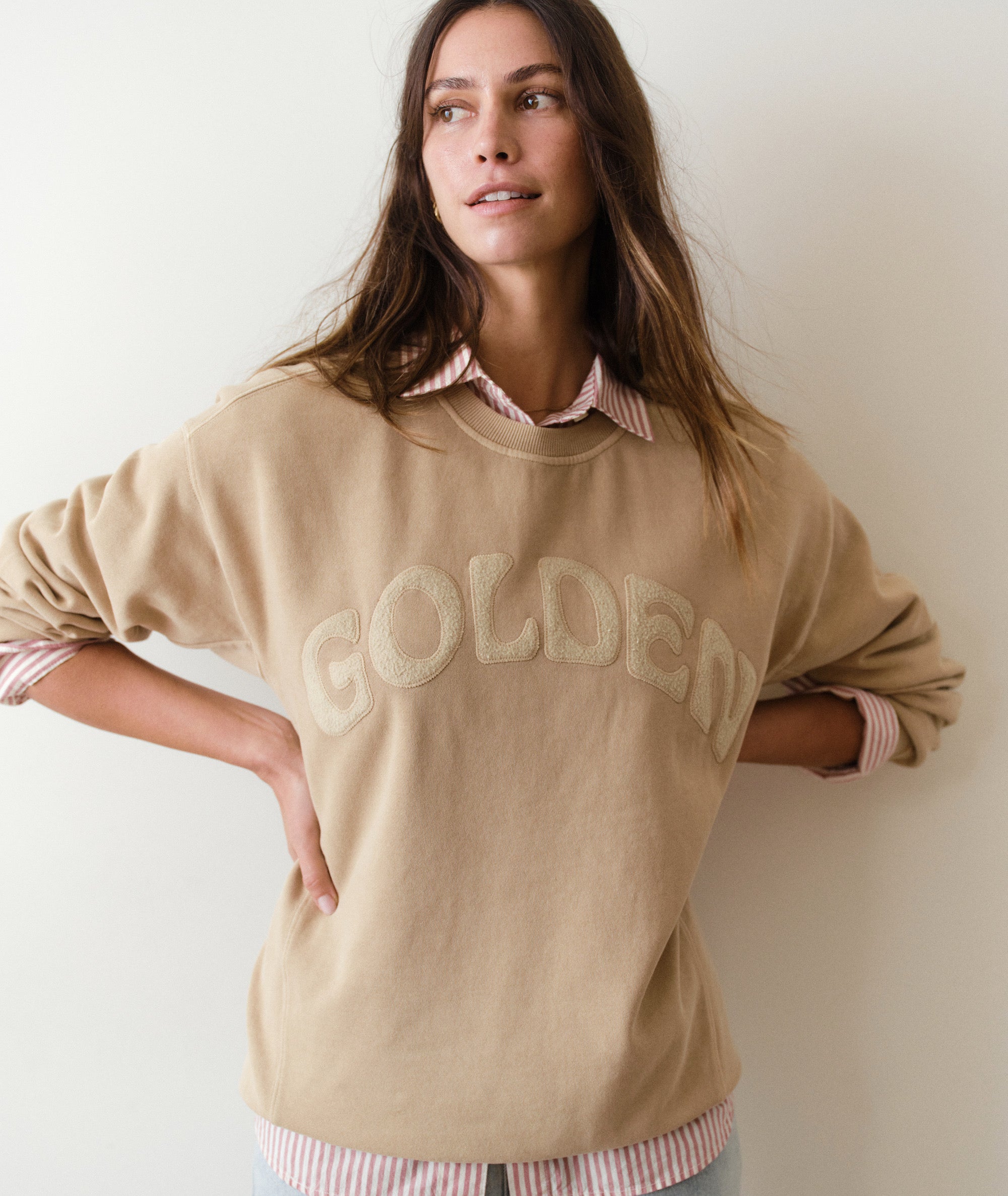 Cloud 9 Fleece Oversized Crewneck