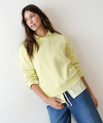 Cloud 9 Fleece Reversible Crewneck