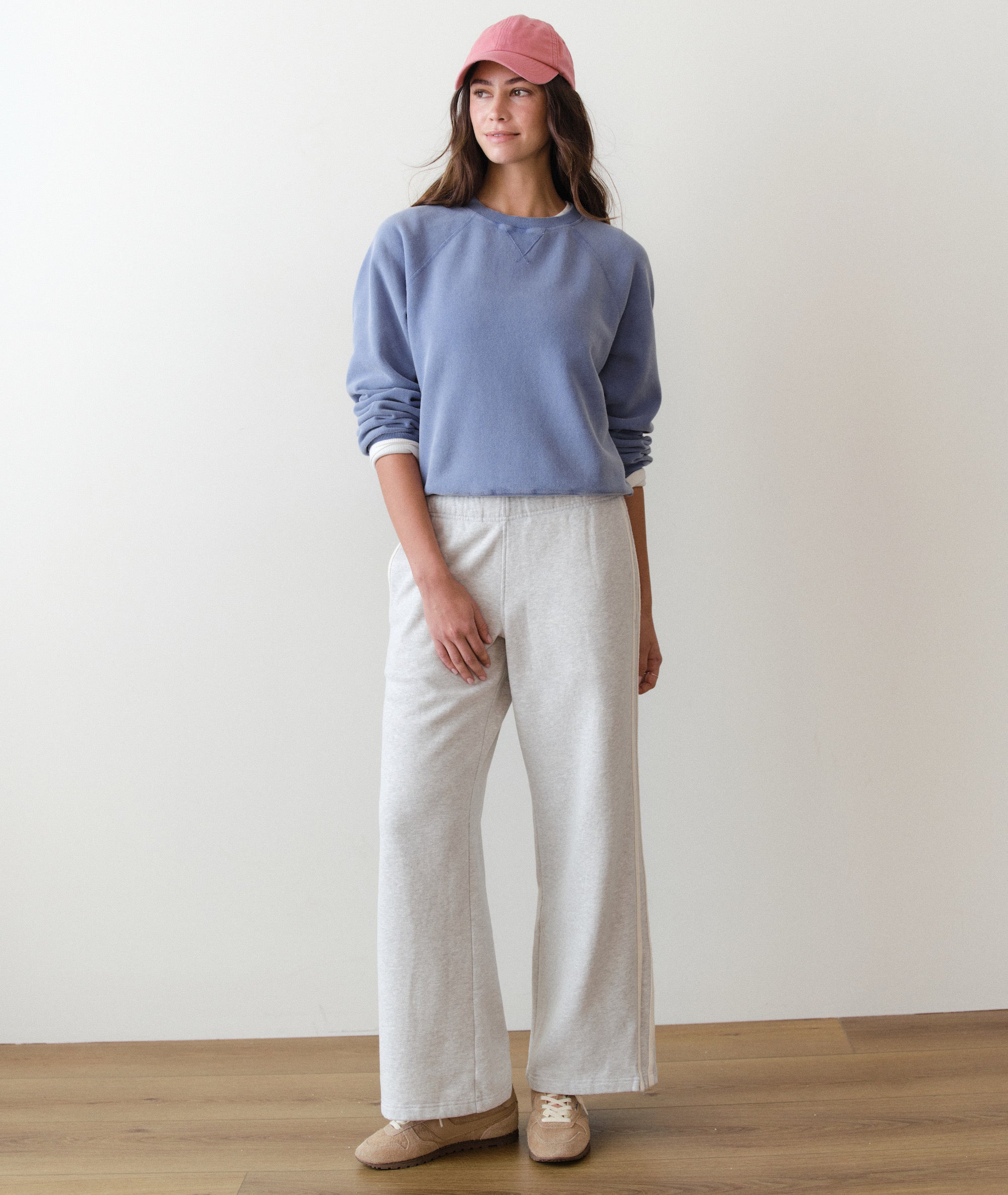 Cloud 9 Fleece Reversible Crewneck