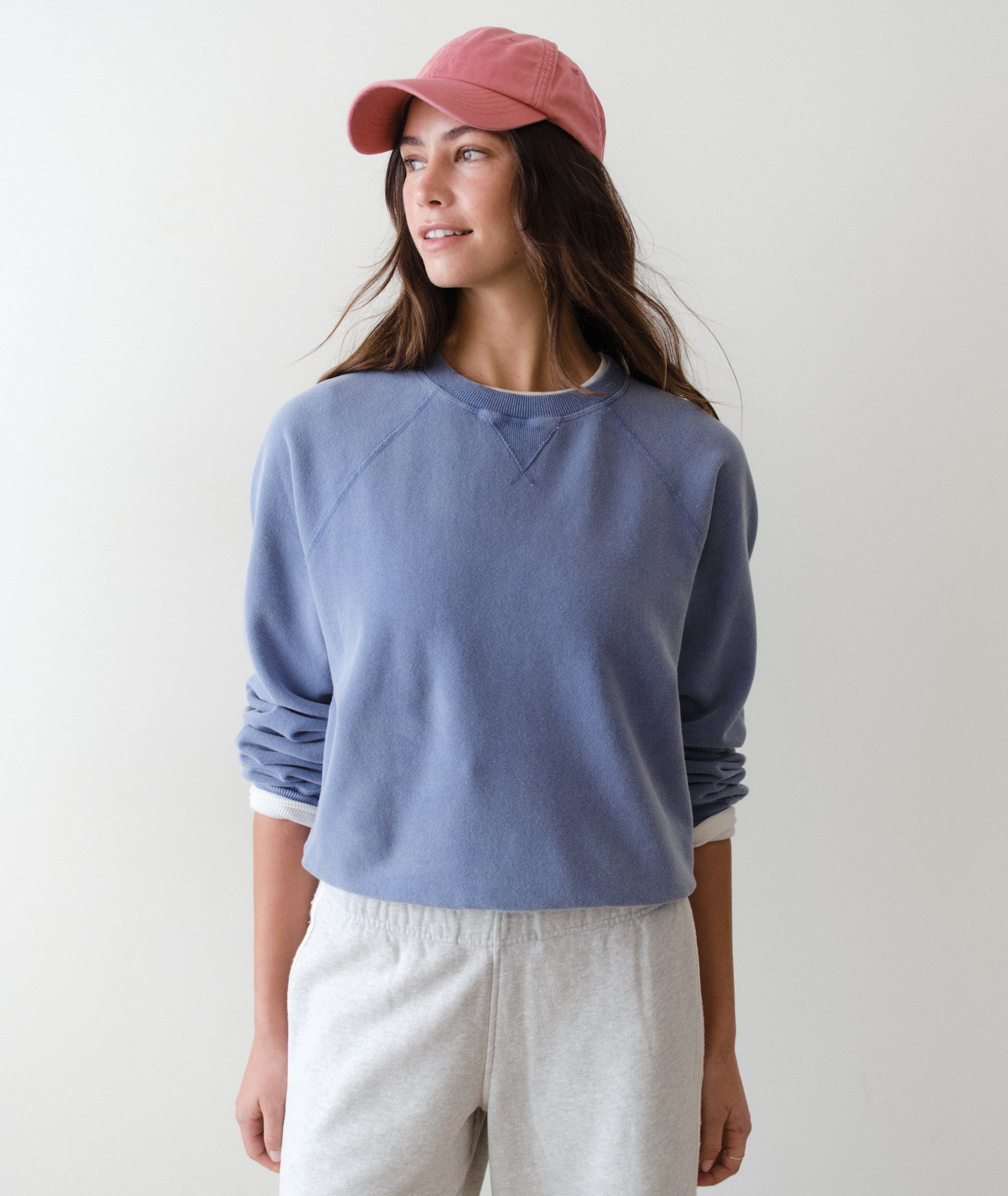 Cloud 9 Fleece Reversible Crewneck