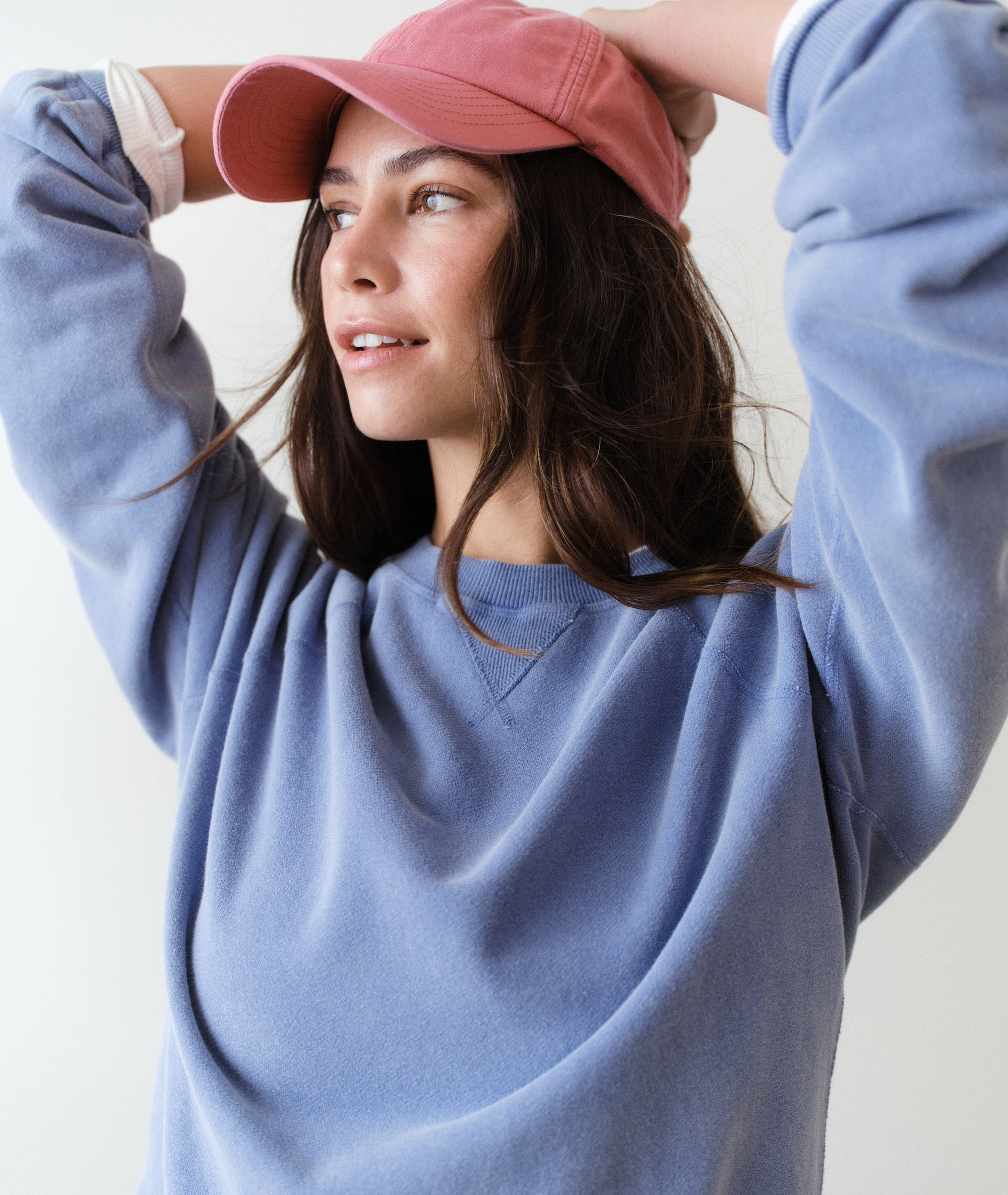 Cloud 9 Fleece Reversible Crewneck