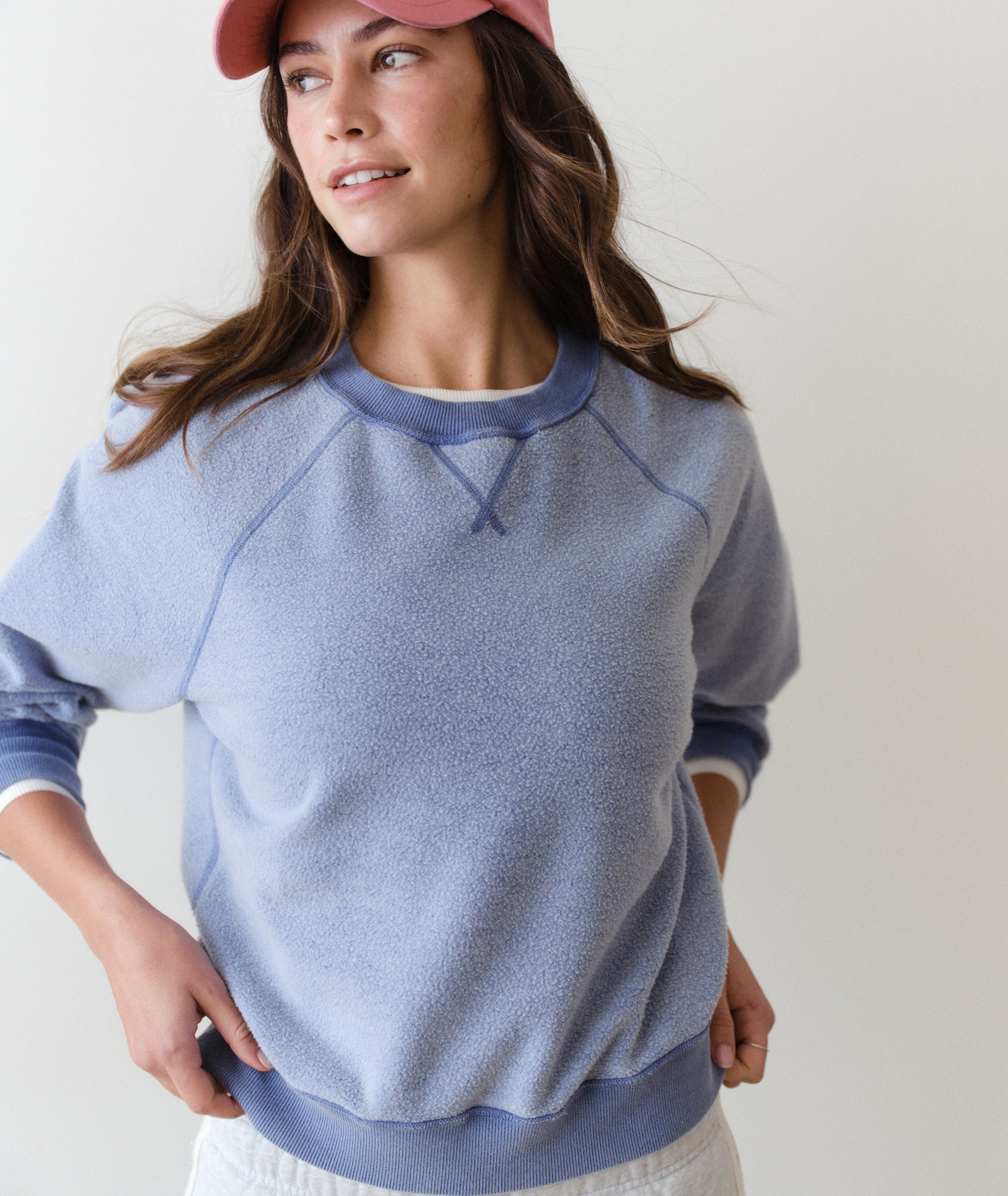 Cloud 9 Fleece Reversible Crewneck