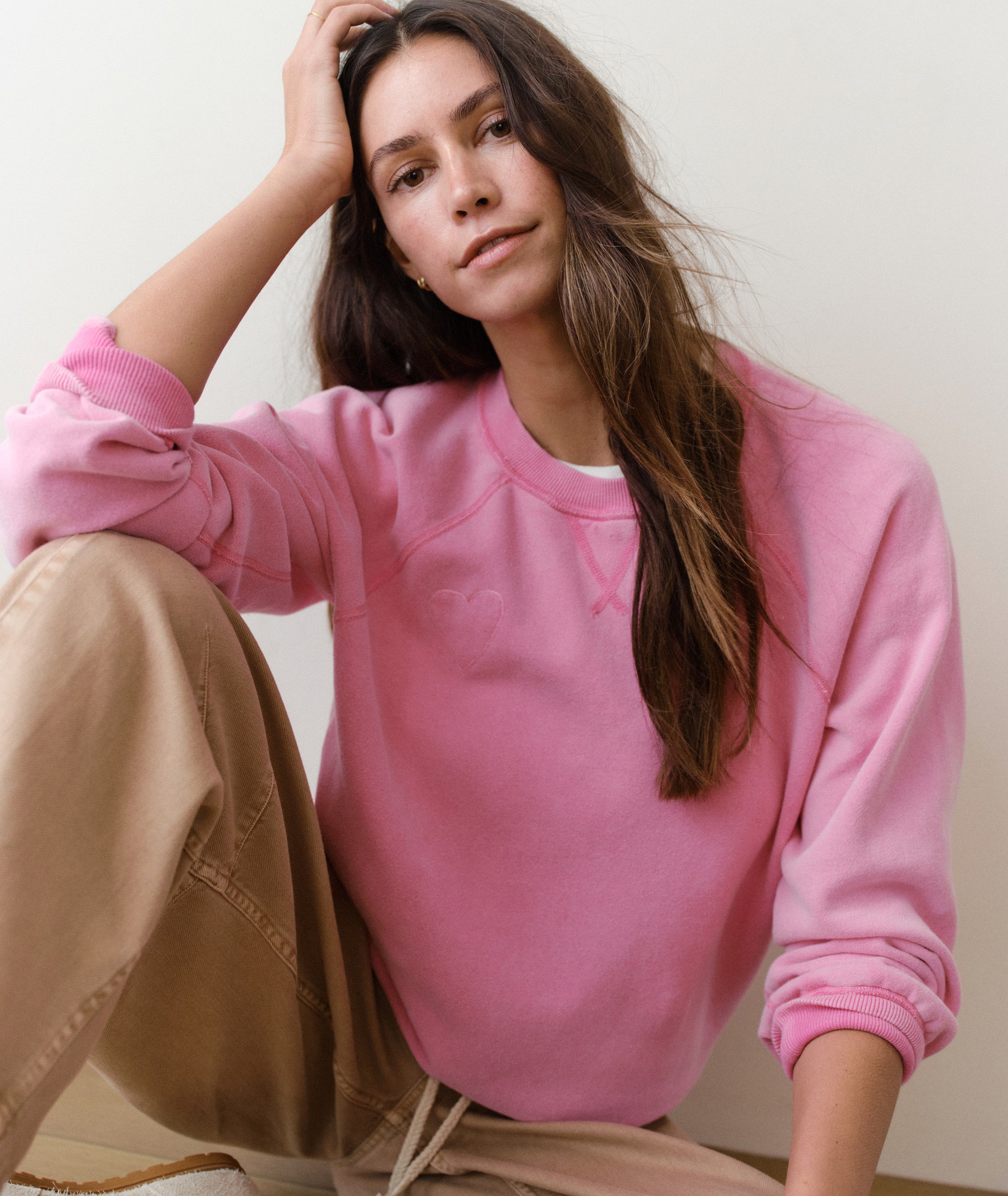 Cloud 9 Fleece Reversible Crewneck