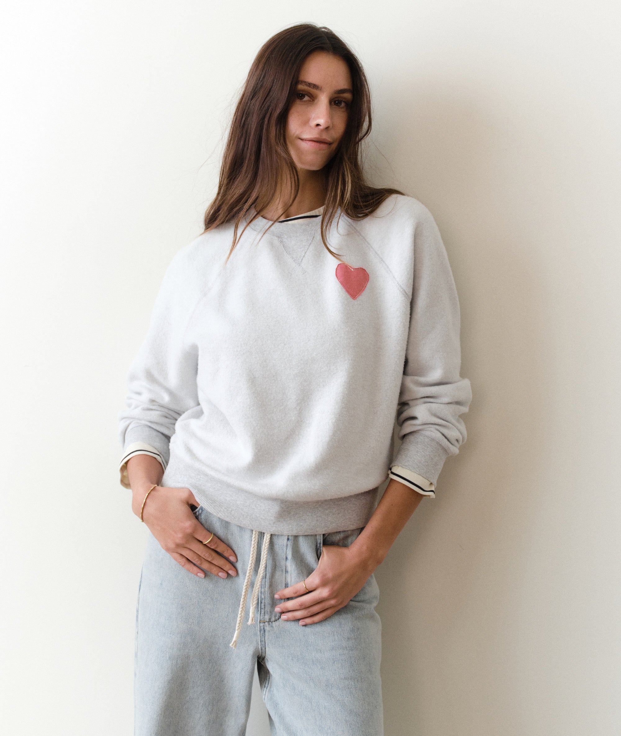 Cloud 9 Fleece Reversible Crewneck