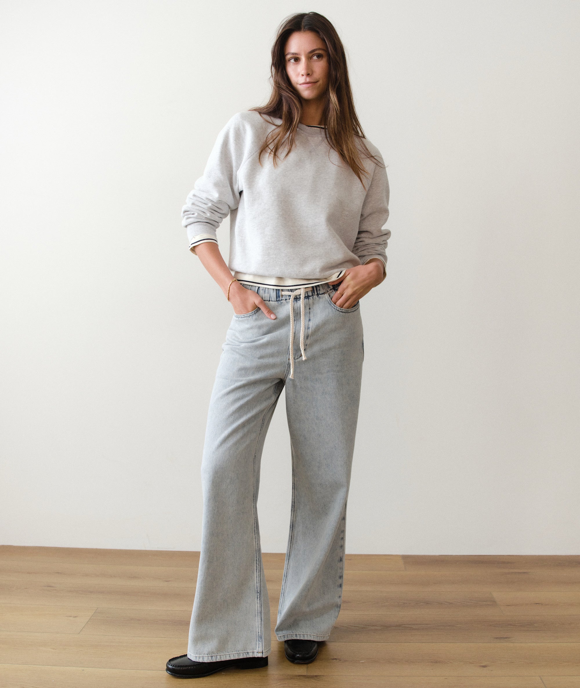 Cloud 9 Fleece Reversible Crewneck