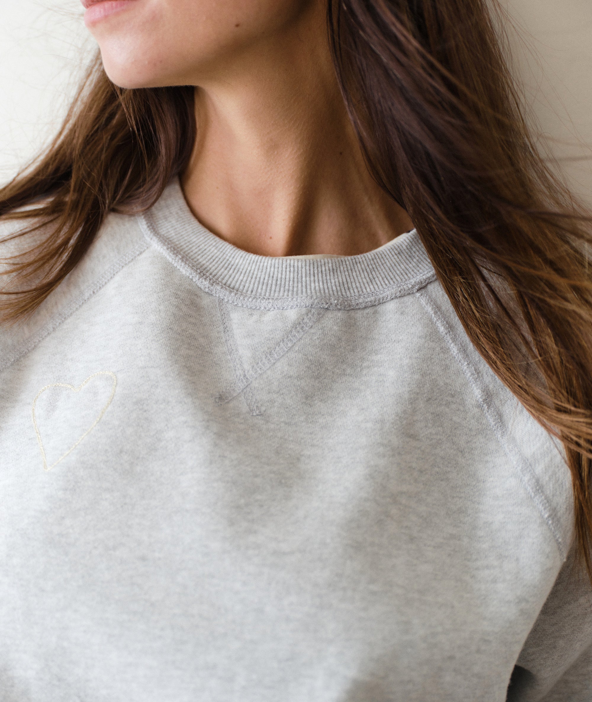 Cloud 9 Fleece Reversible Crewneck