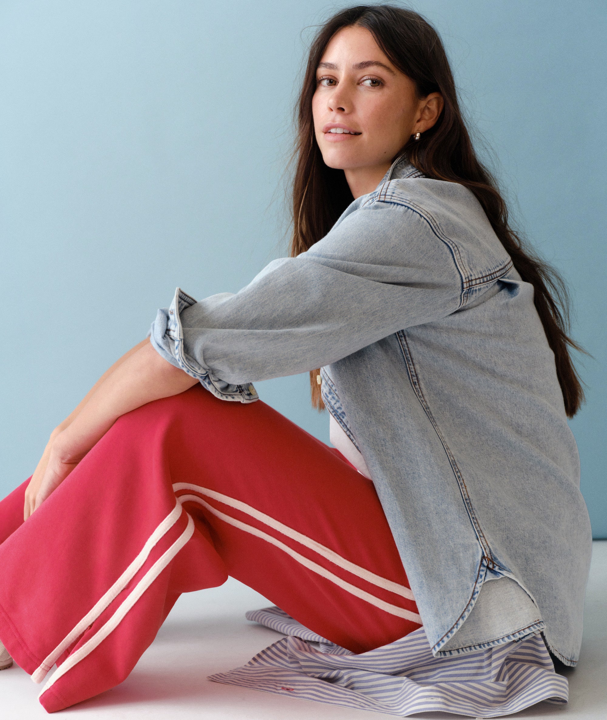 Jane Relaxed Denim Shirt