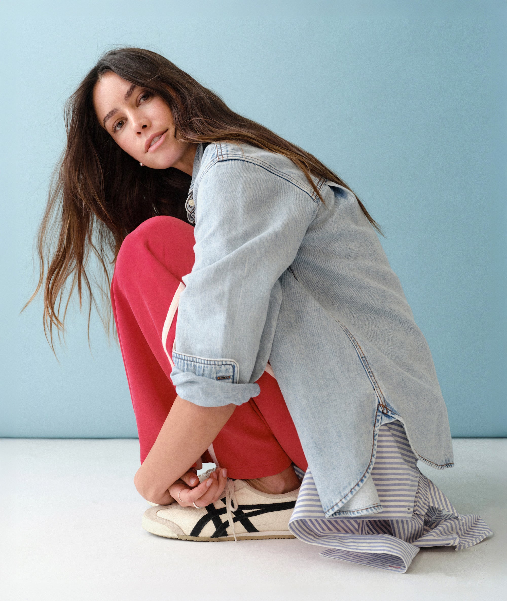 Jane Relaxed Denim Shirt