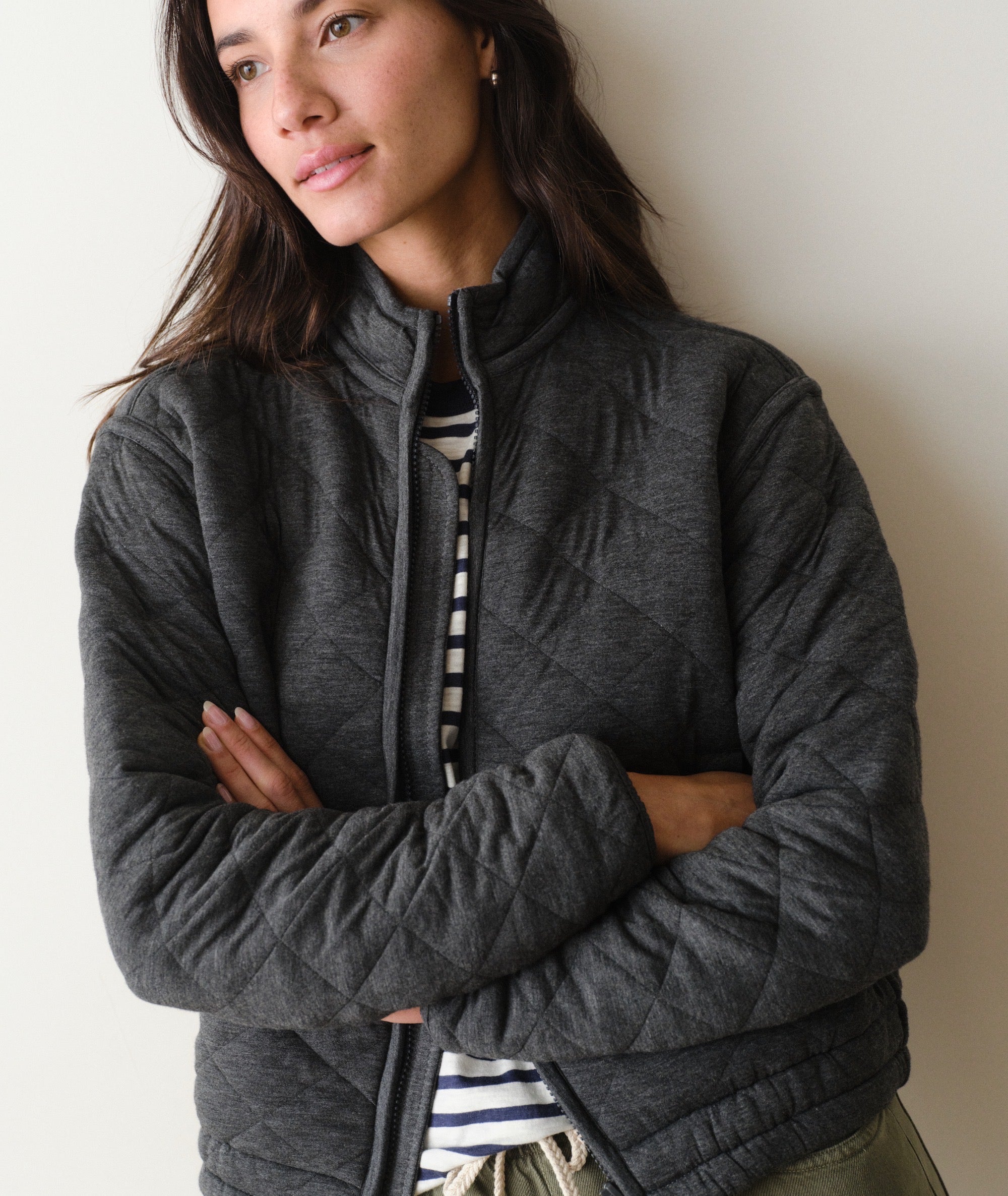 Corbet Quilted Jacket