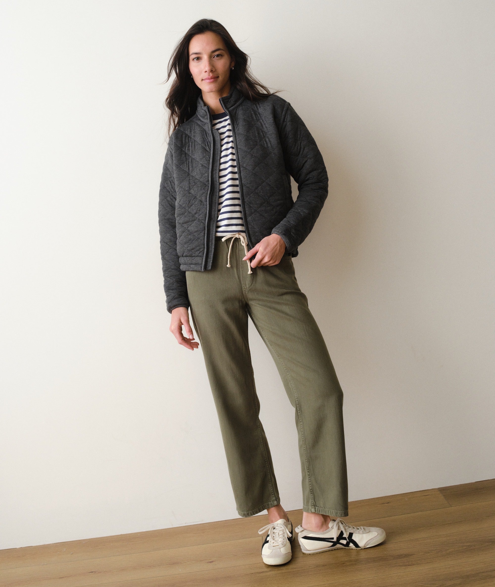 Corbet Quilted Jacket