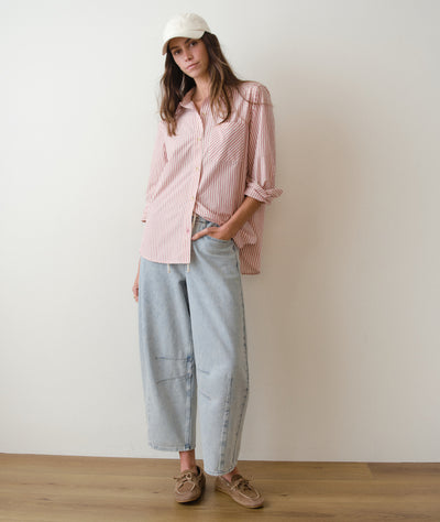 Ella Barrel Leg Pant
