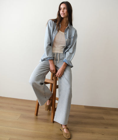 Ella Wide Leg Pant