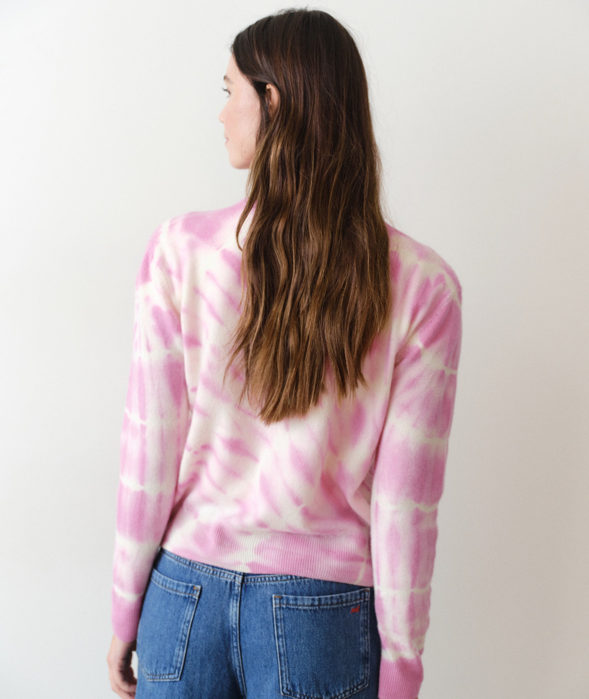 Harper Cashmere Tie Dye Sweater