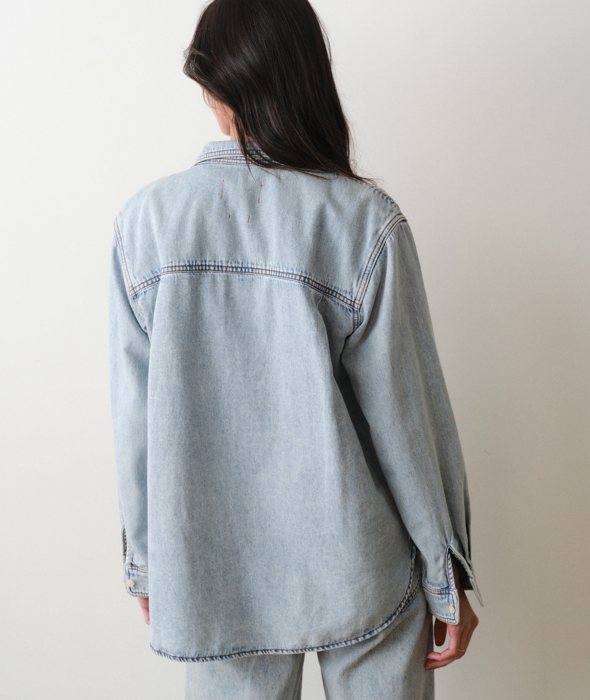 Jane Relaxed Denim Shirt