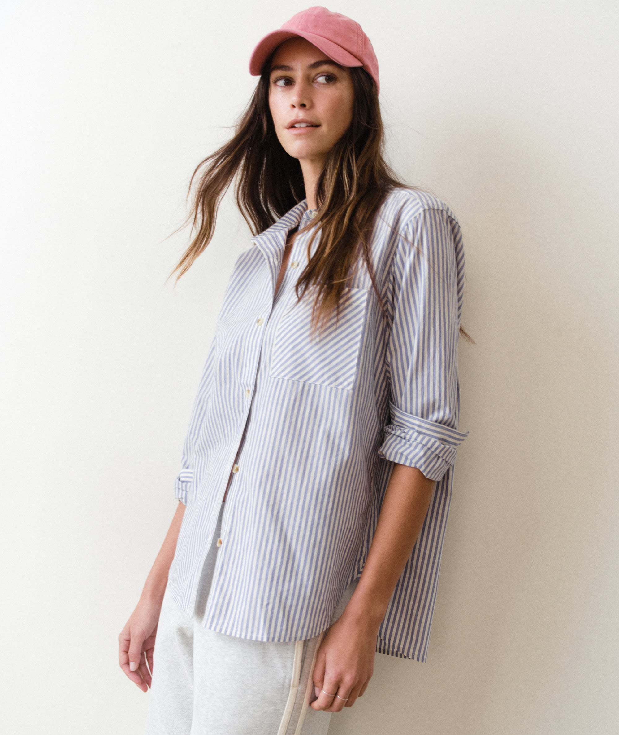 Jane Relaxed Cali Poplin Shirt