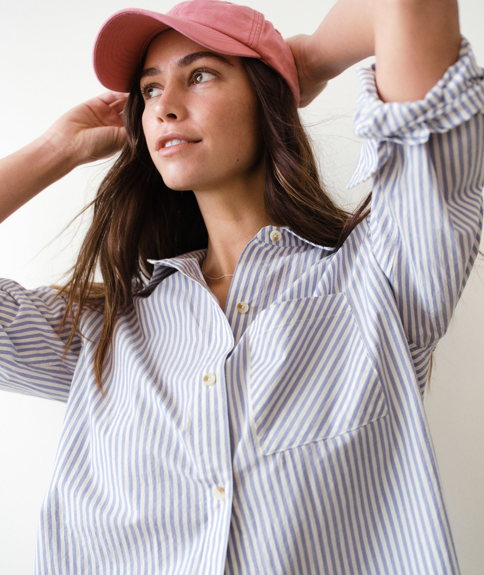Jane Relaxed Cali Poplin Shirt