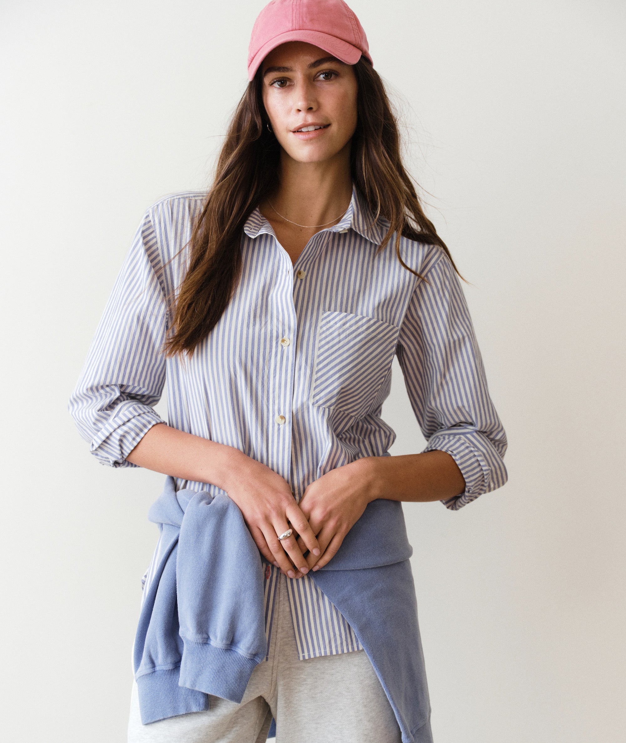 Jane Relaxed Cali Poplin Shirt