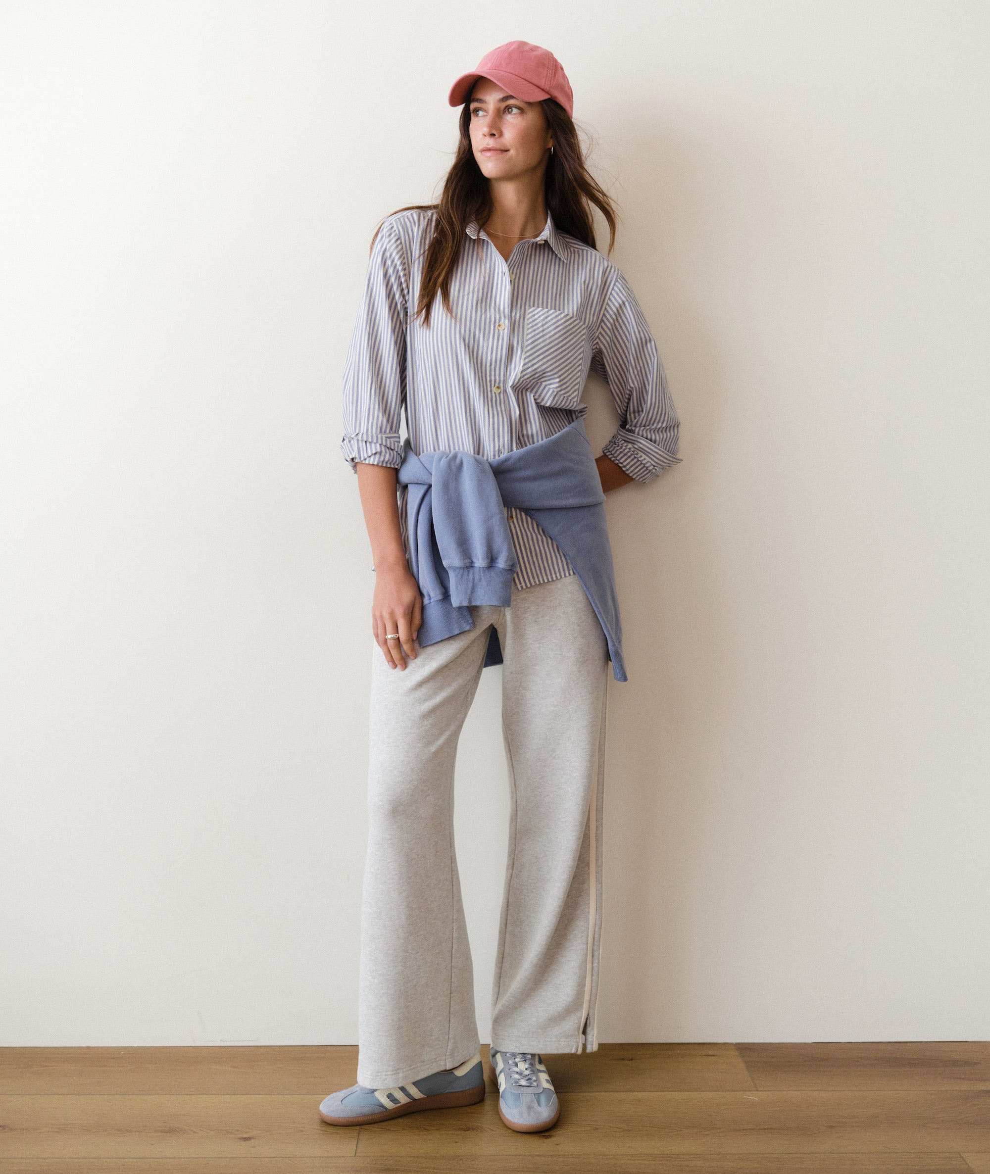 Jane Relaxed Cali Poplin Shirt