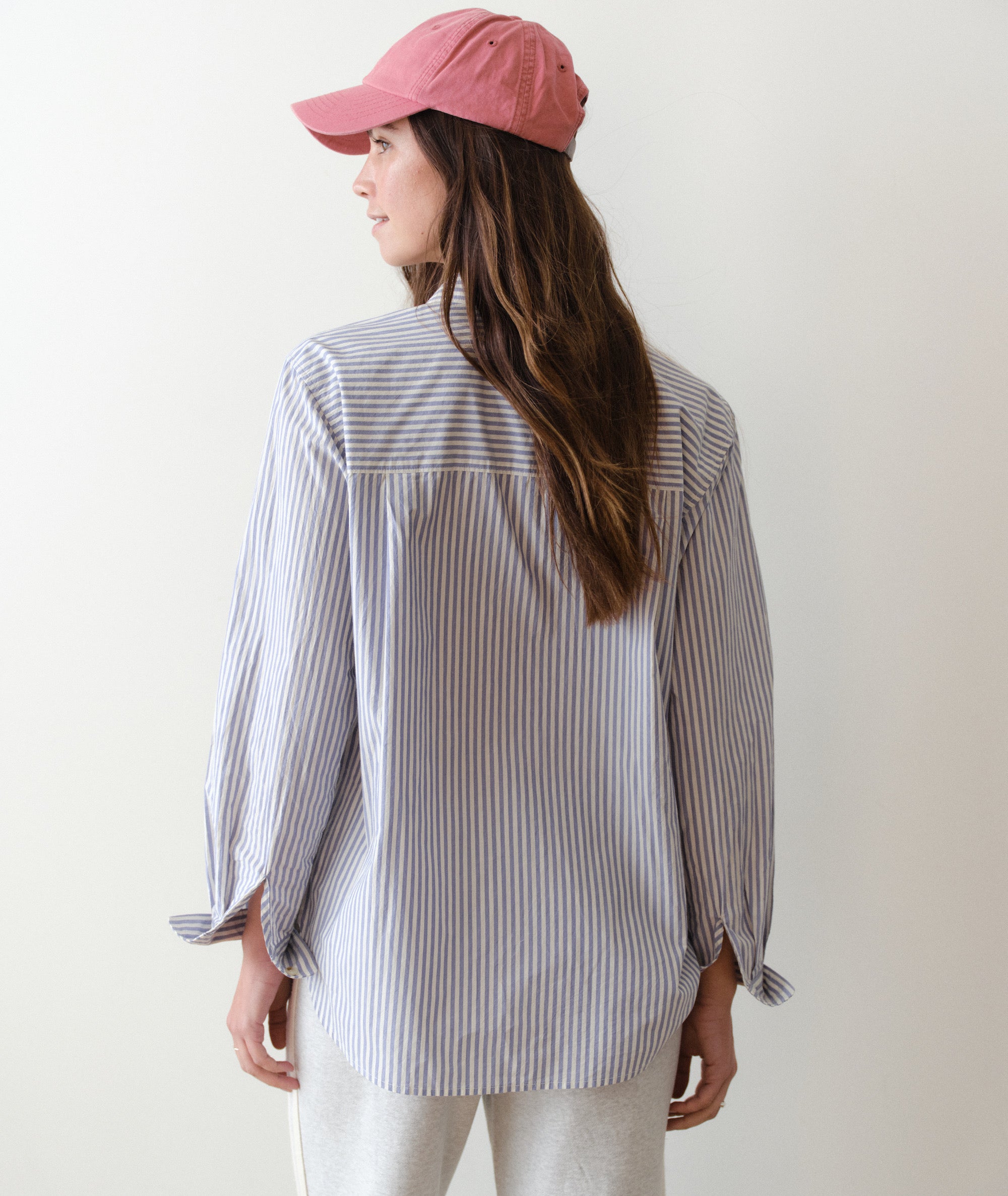 Jane Relaxed Cali Poplin Shirt