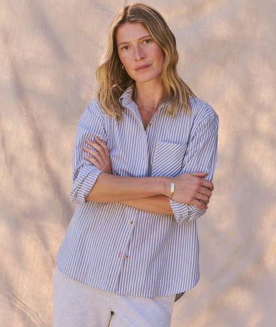Jane Relaxed Cali Poplin Shirt