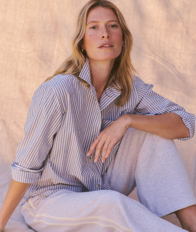 Jane Relaxed Cali Poplin Shirt